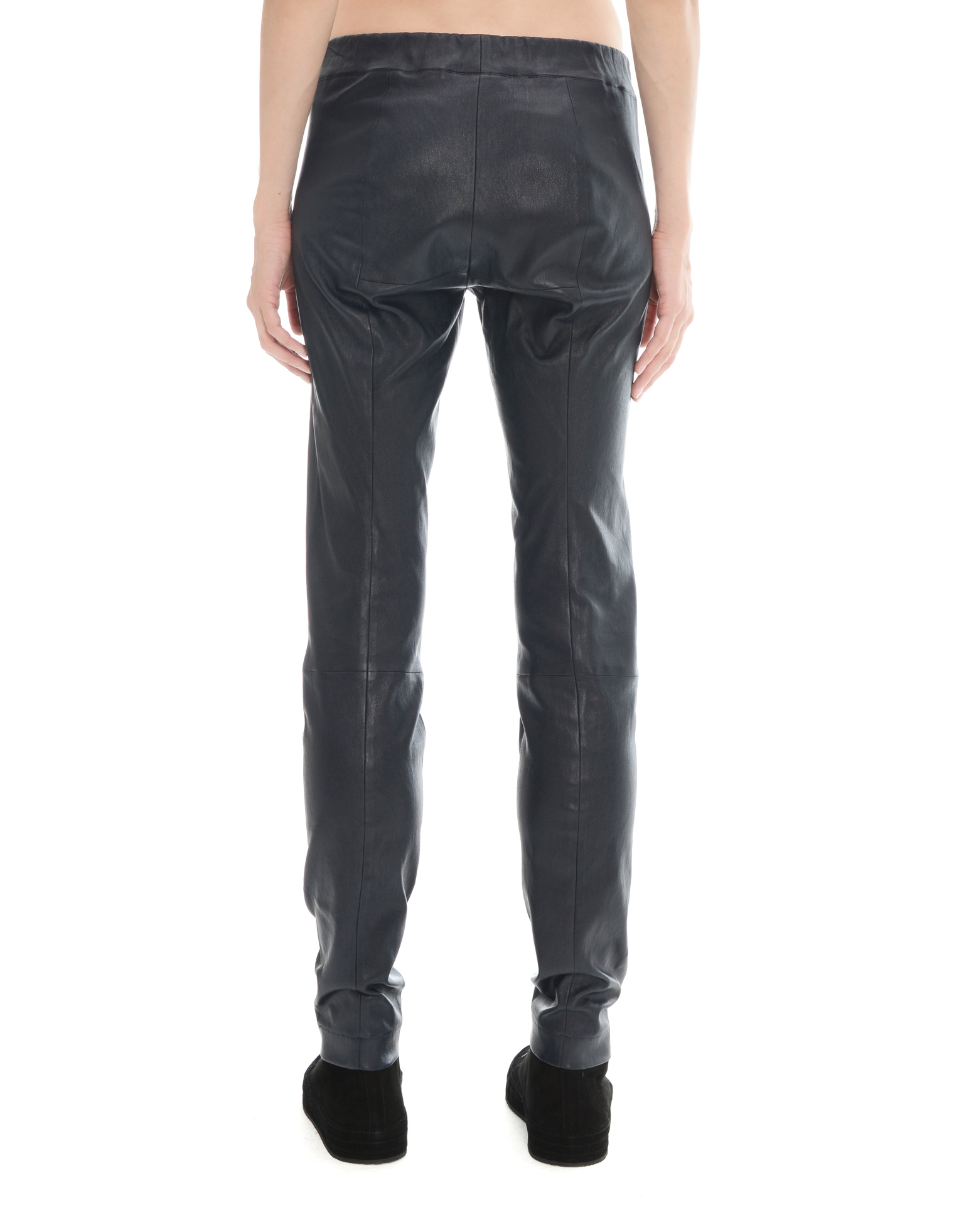 The Row Leather leggings