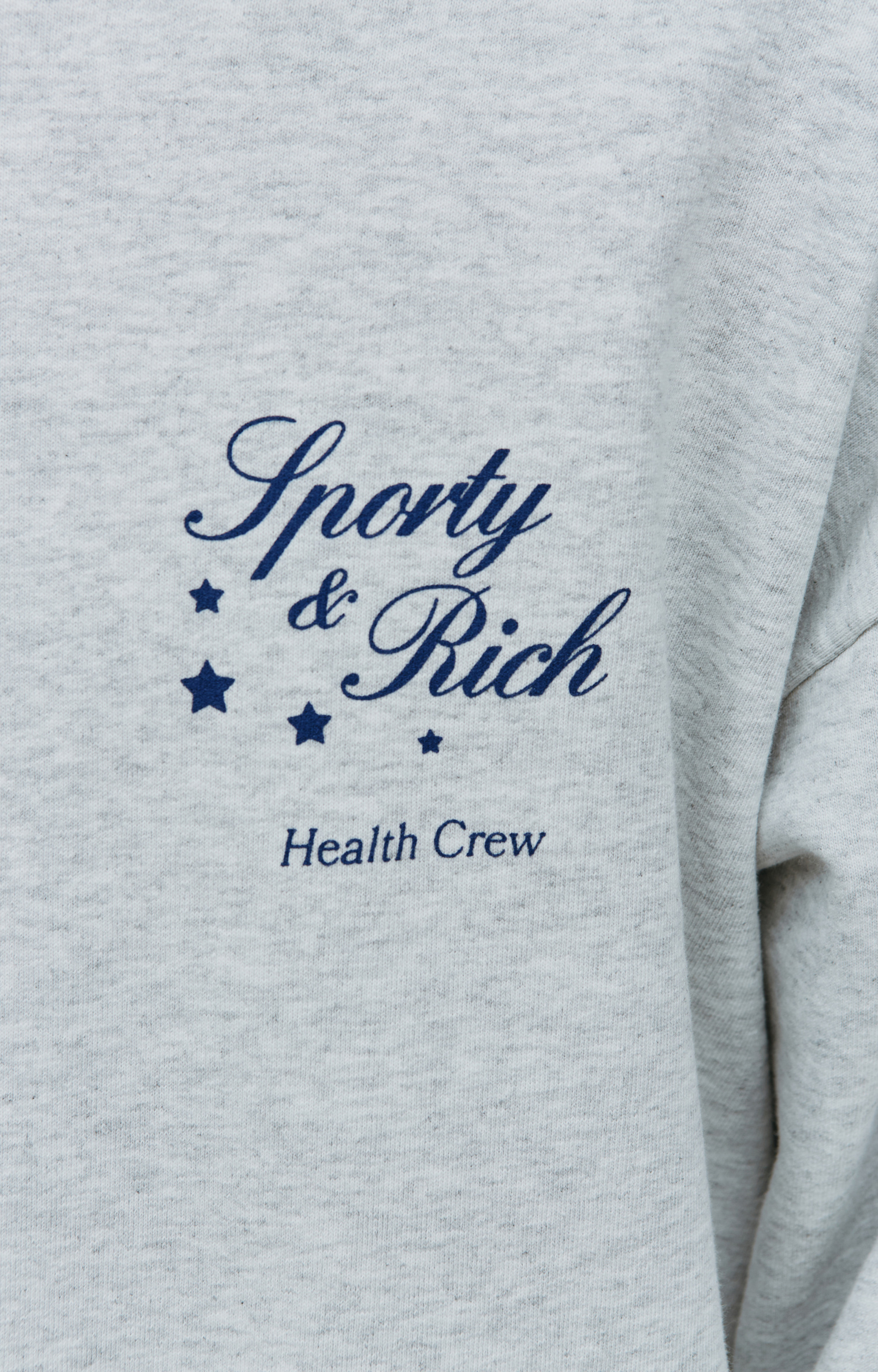 SPORTY & RICH Hoodie Star Health Crew