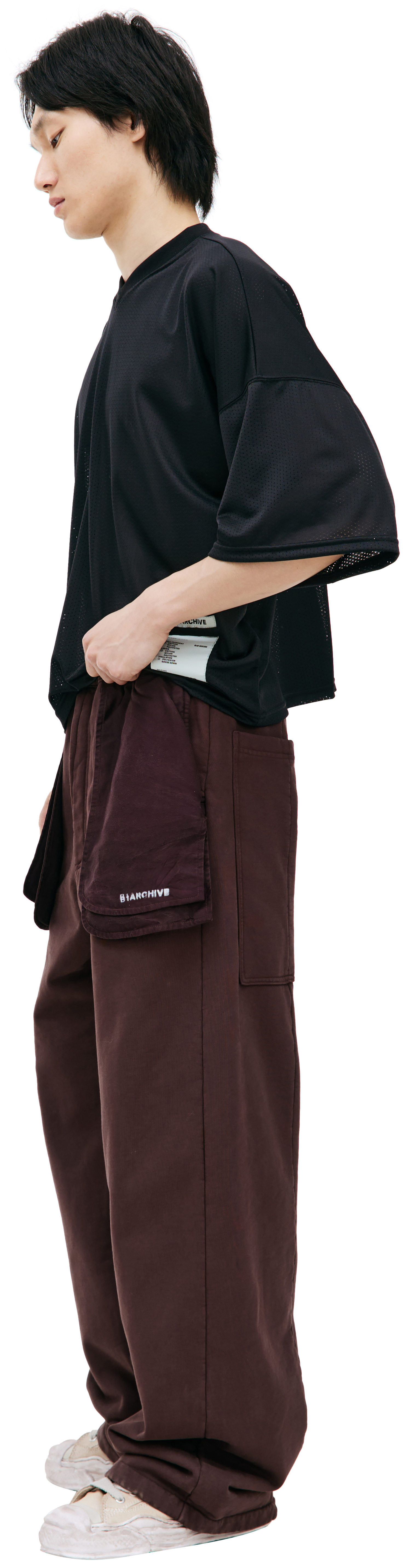 B1ARCHIVE Wide leg sweatpants