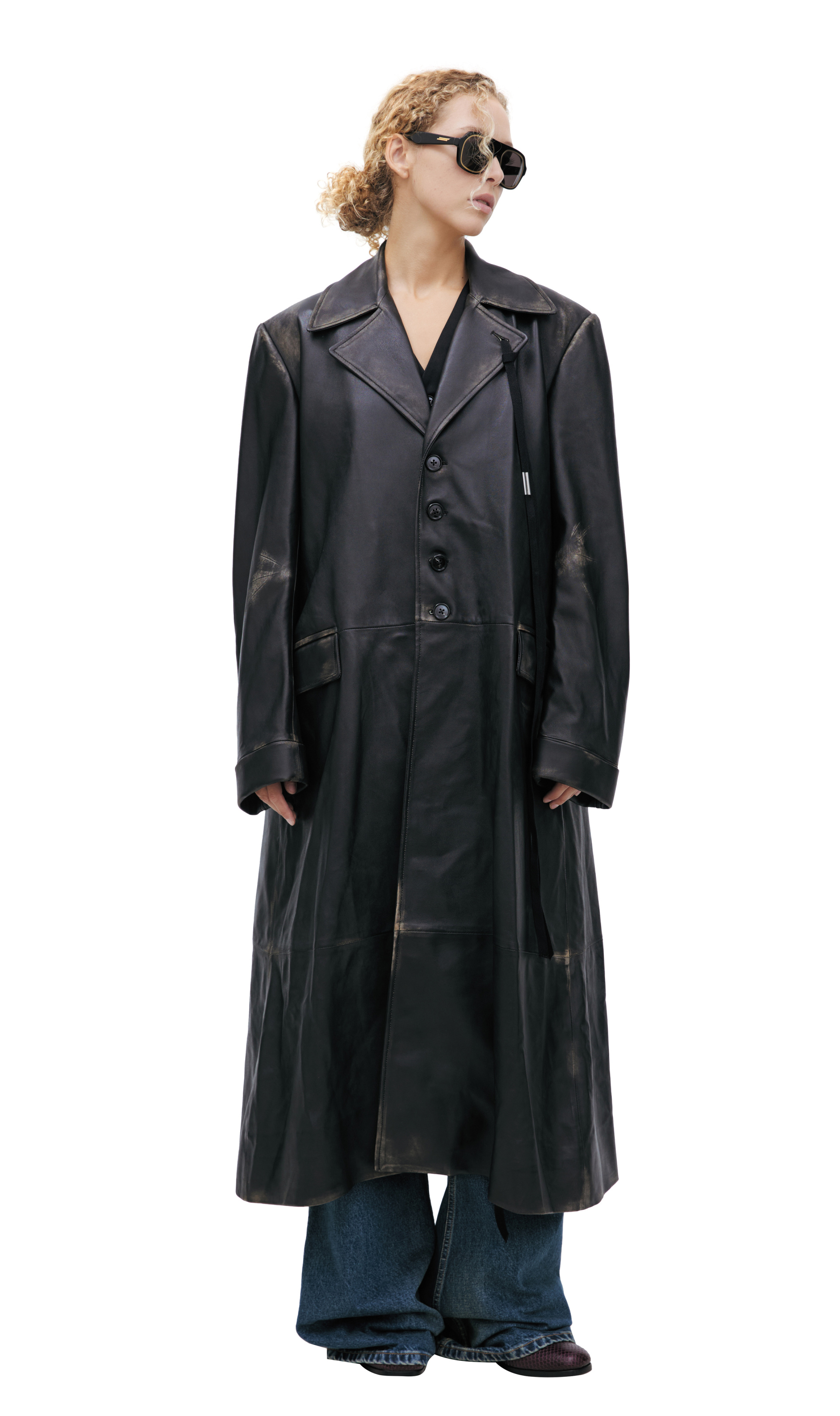 Ann Demeulemeester Coat