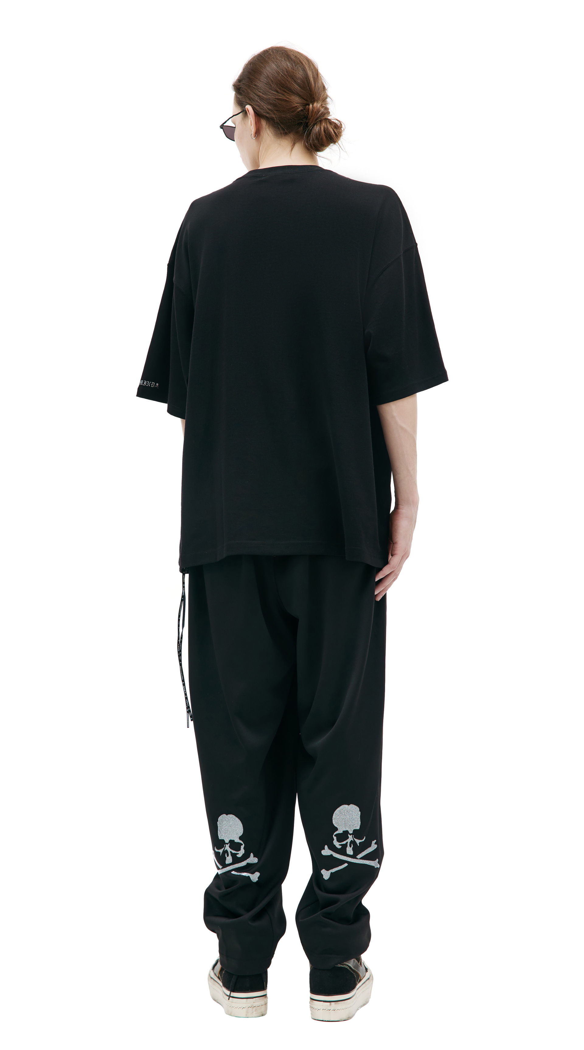 Mastermind WORLD Black logo t-shirt