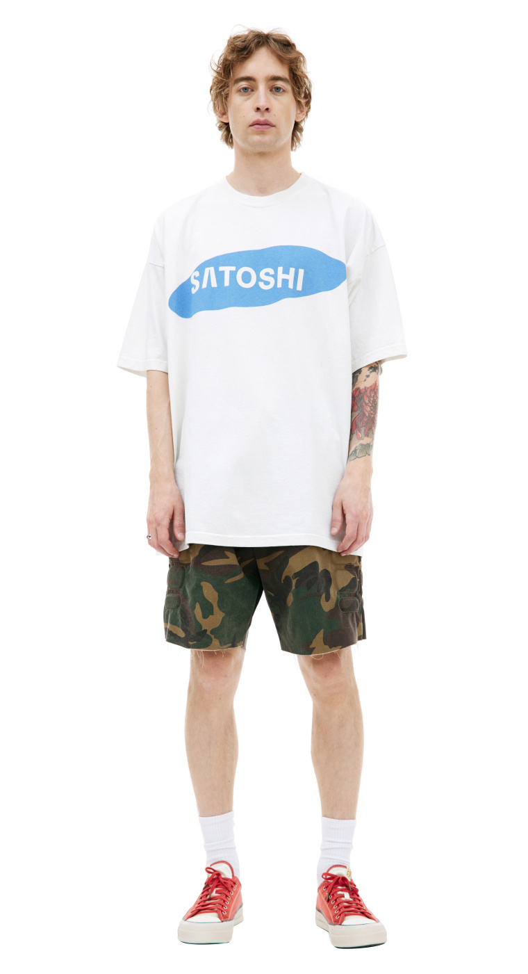 Satoshi Nakamoto T-shirt