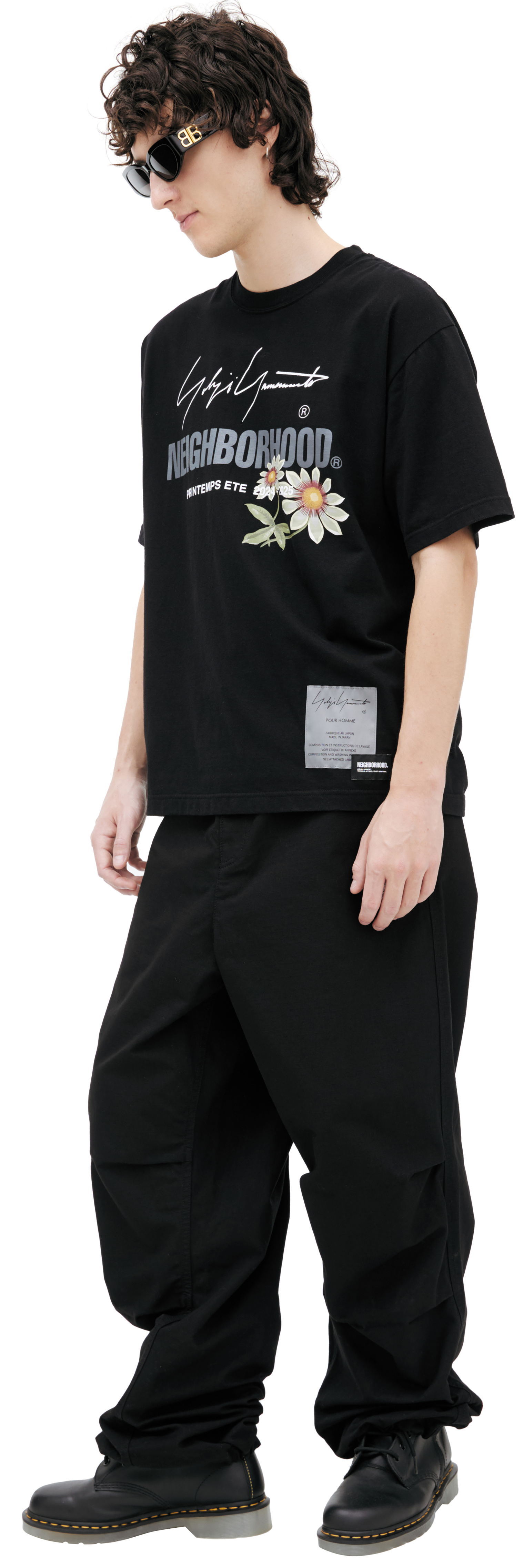 Yohji Yamamoto x NEIGHBORHOOD T-shirt