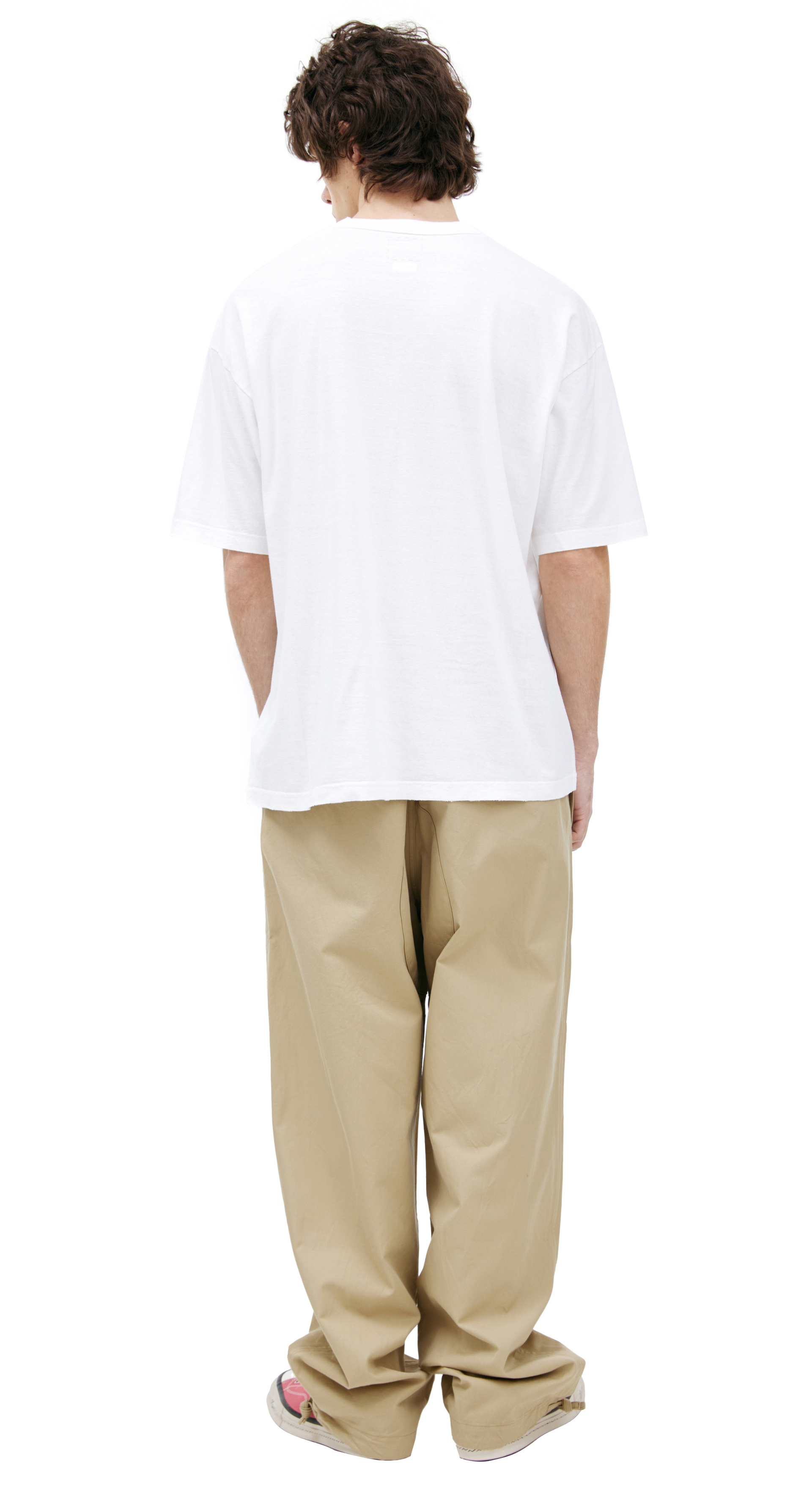 visvim White logo T-shirt