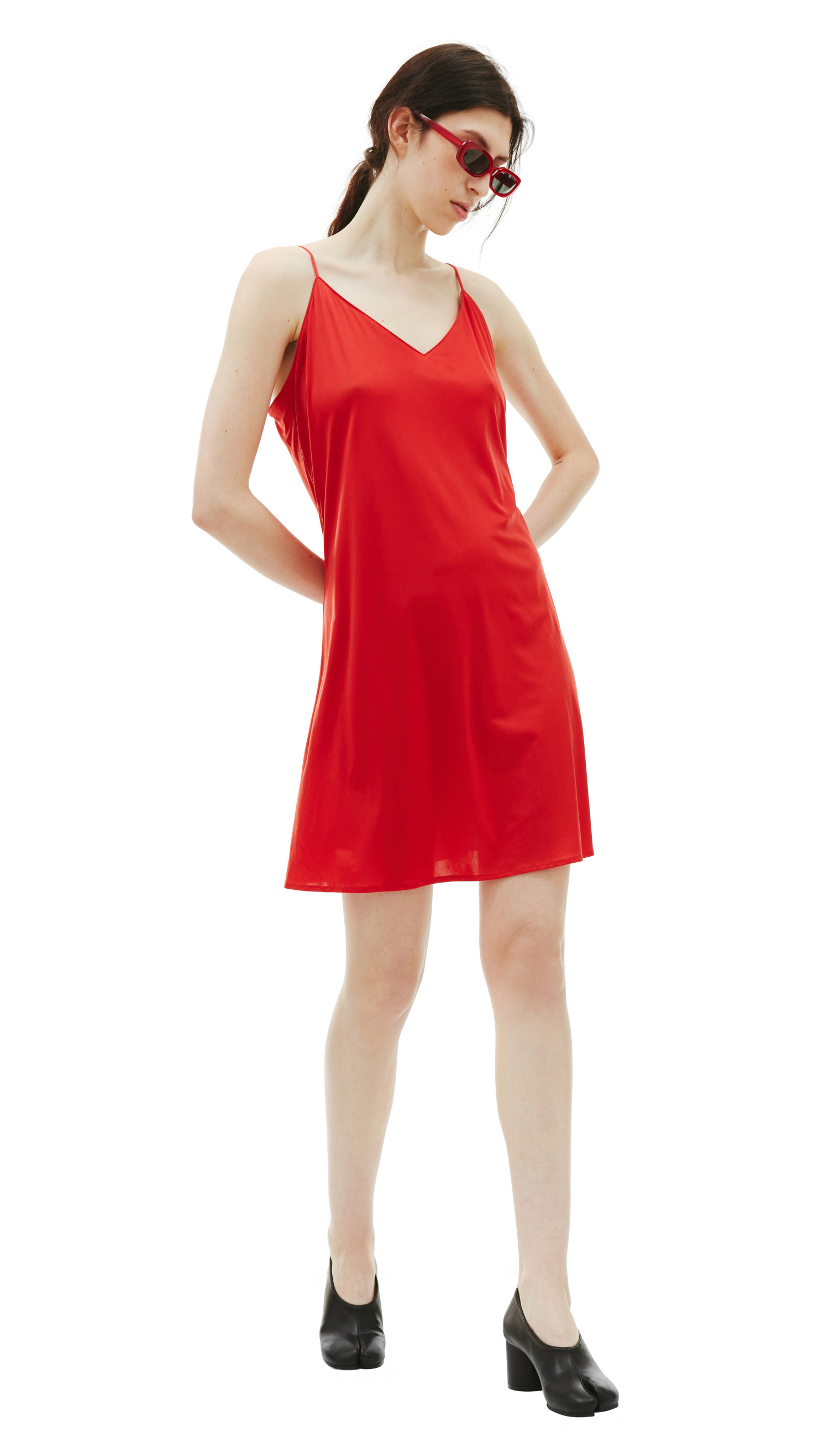Junya Watanabe Red Dress