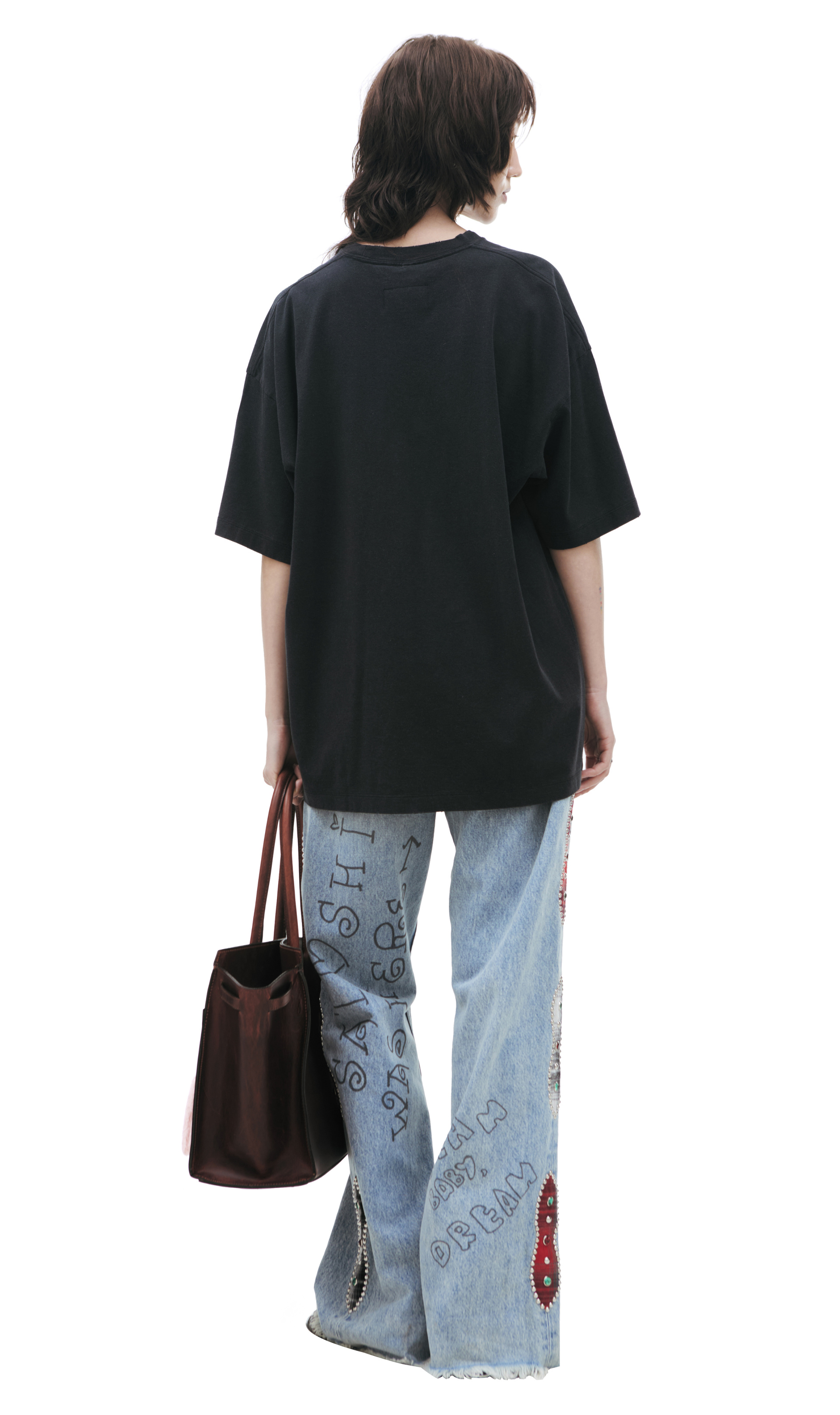 Doublet Black print T-shirt