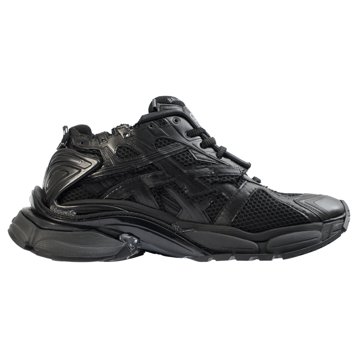 Balenciaga Черные кроссовки Runner