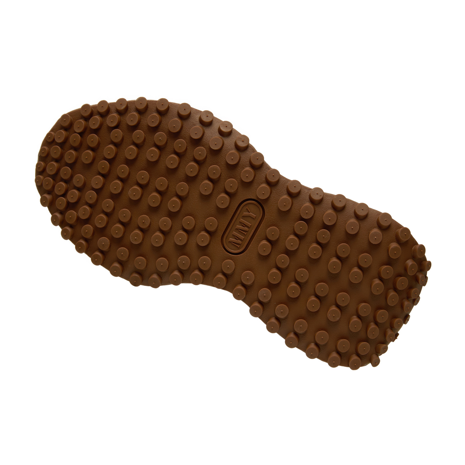 Buy Maison Mihara Yasuhiro men brown scott og sneakers for $715