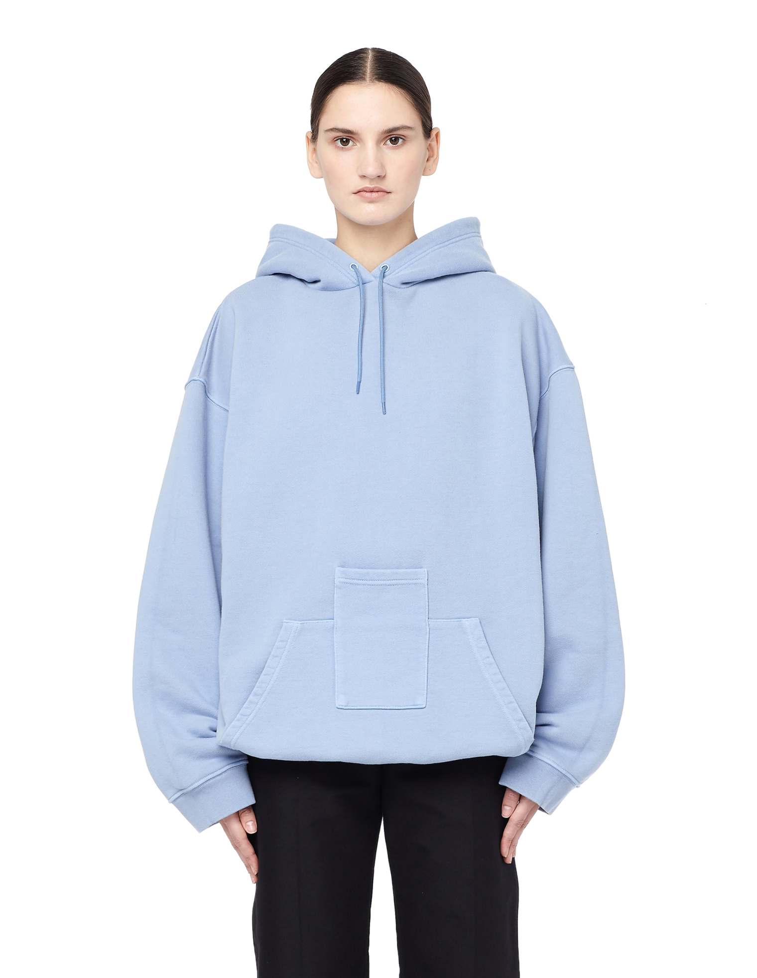 Balenciaga Худи с логотипом и карманом для телефона