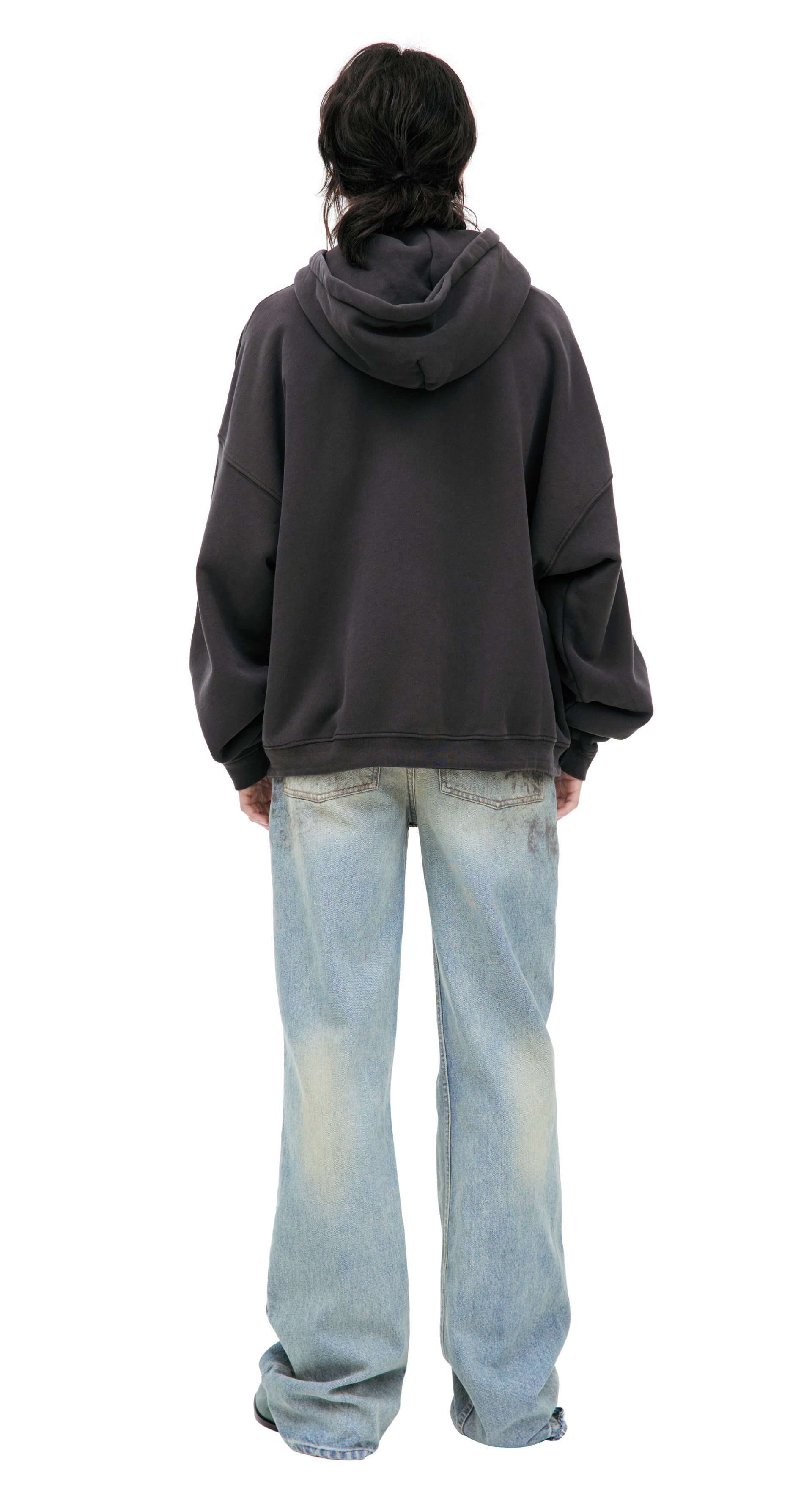 Enfants Riches Déprimés Black zip up hoodie