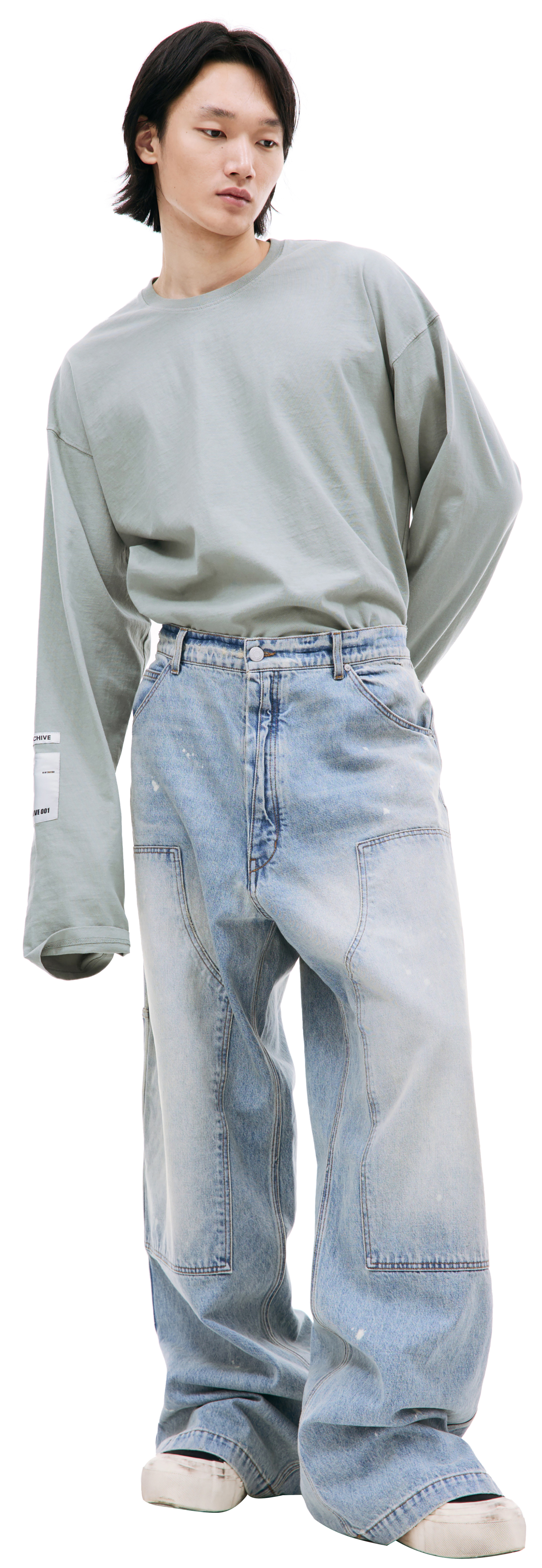 B1ARCHIVE B45 wide leg jeans