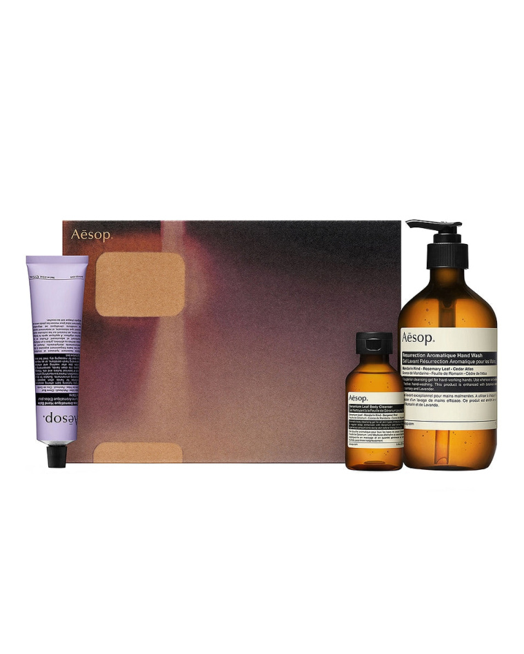 Aesop Body Care Trio