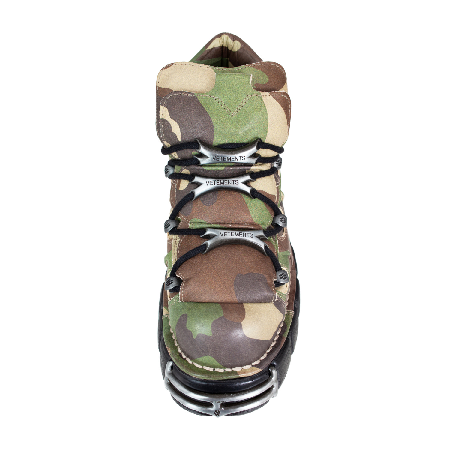 VETEMENTS VETEMENTS x New Rock platform boots