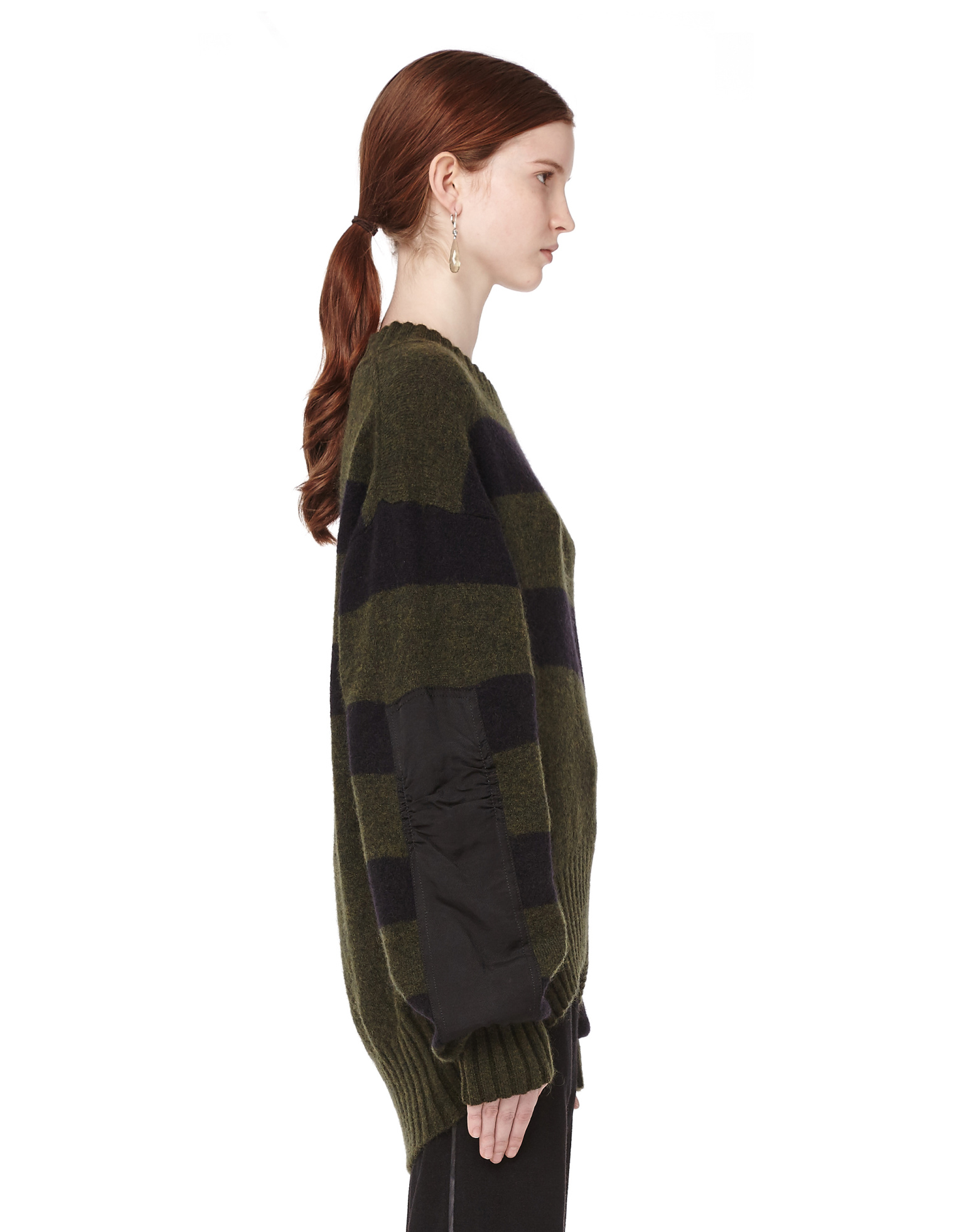 Haider Ackermann Свитер из шерсти и мохера