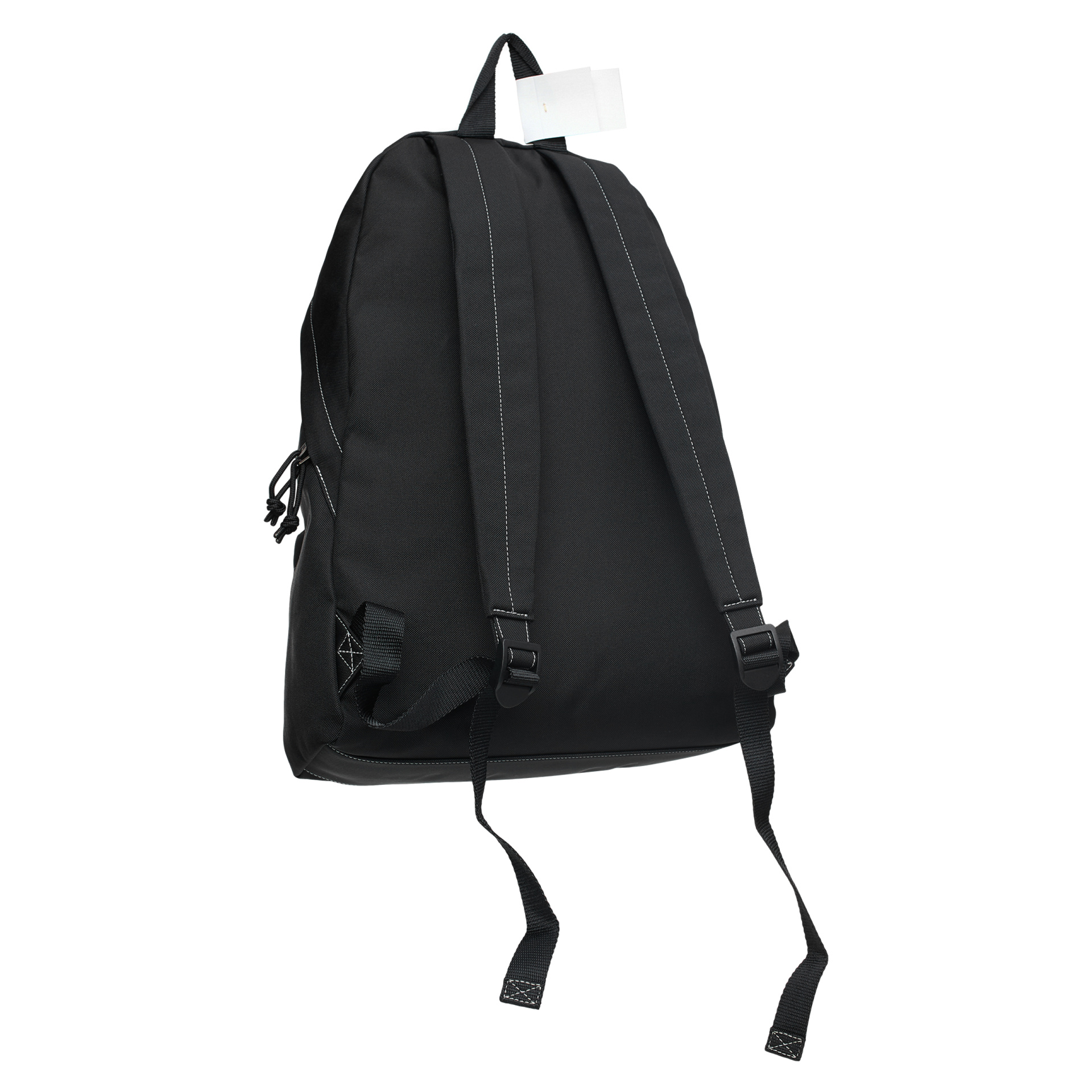 Balenciaga Black logo backpack