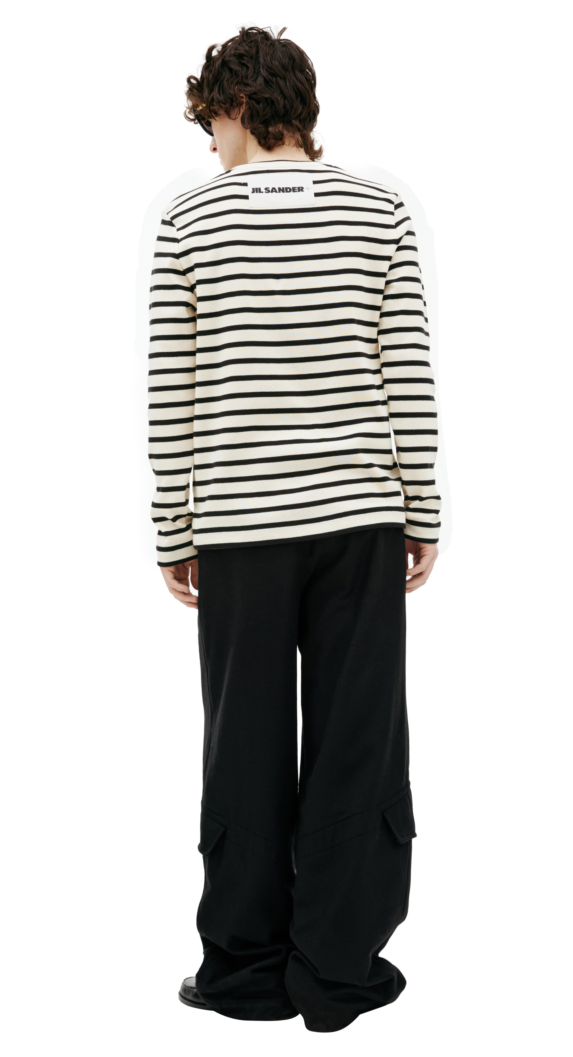Jil Sander Striped Longsleeve