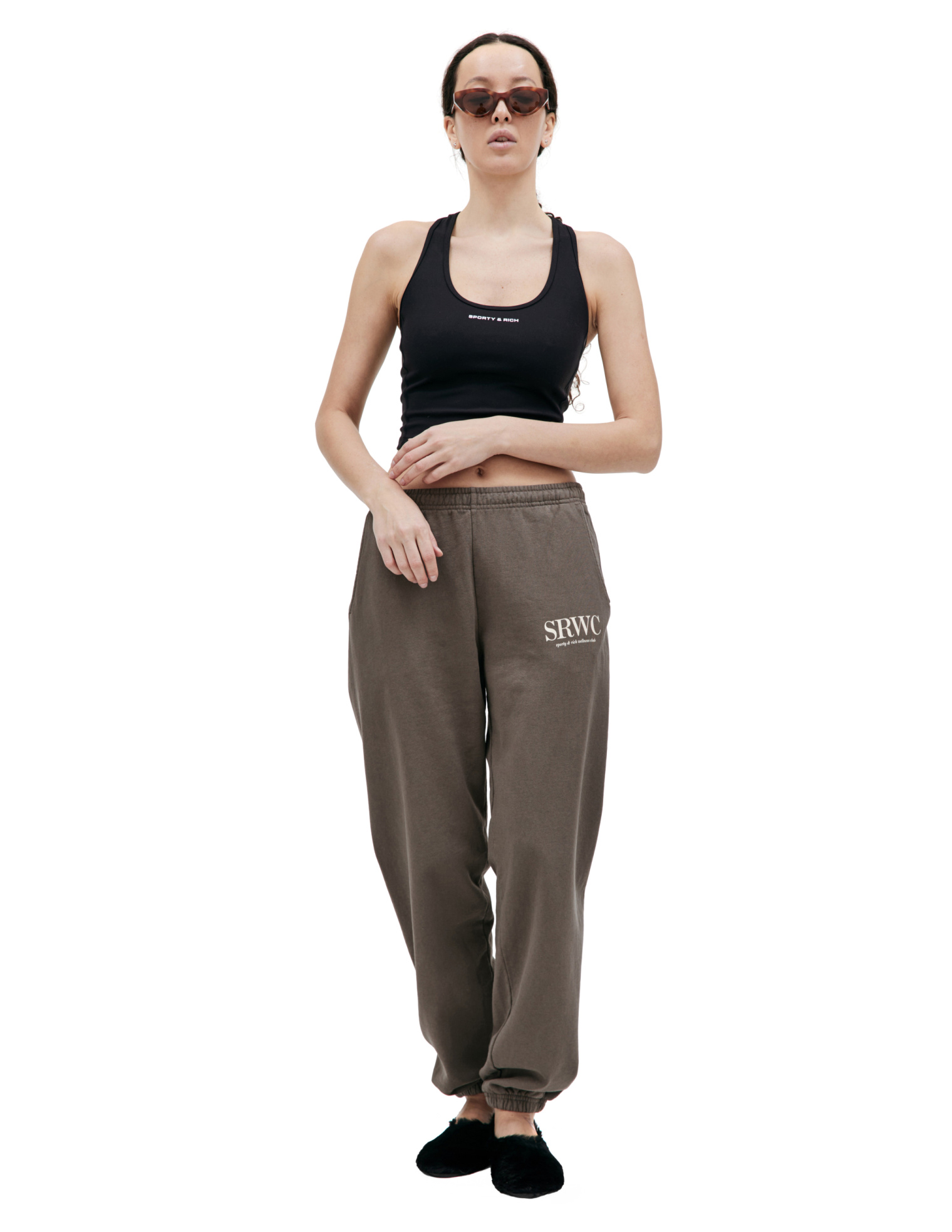 SPORTY & RICH SR Bold sports top