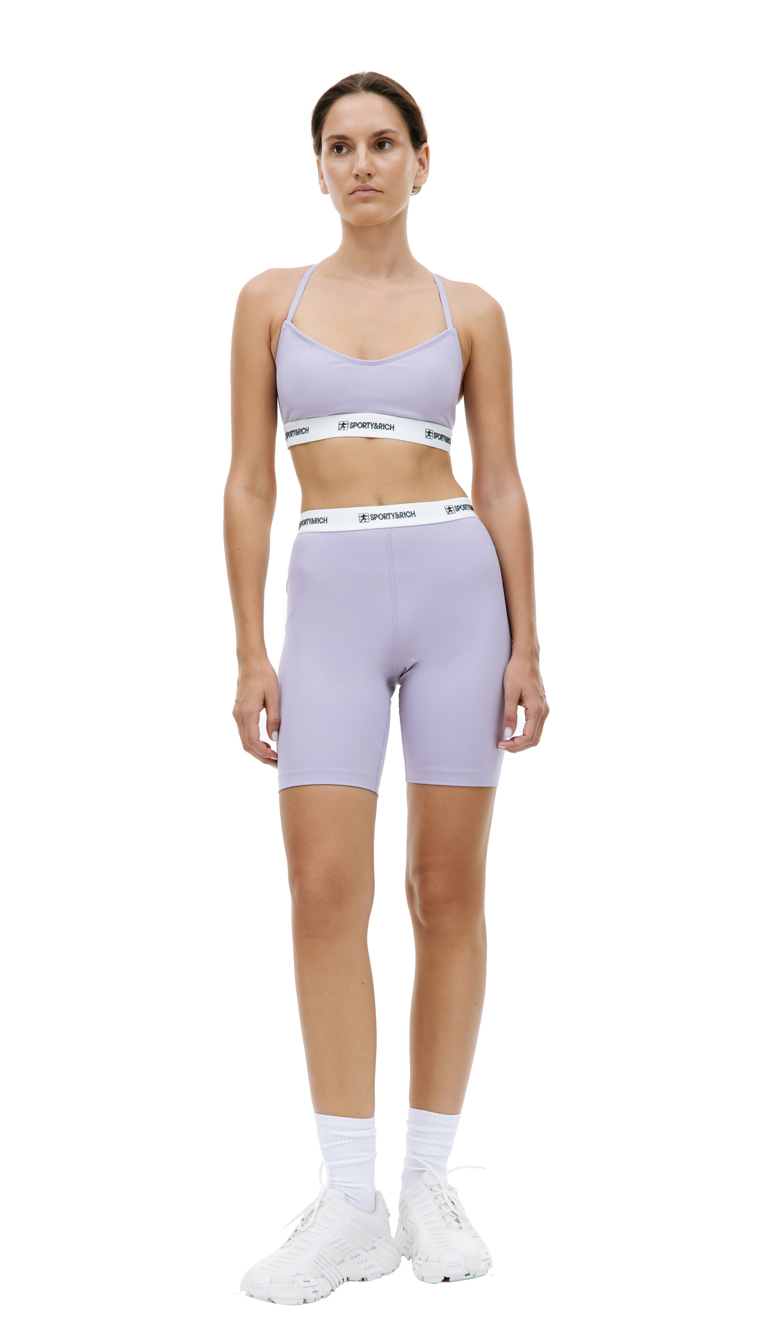 SPORTY & RICH Runner Sport Bra