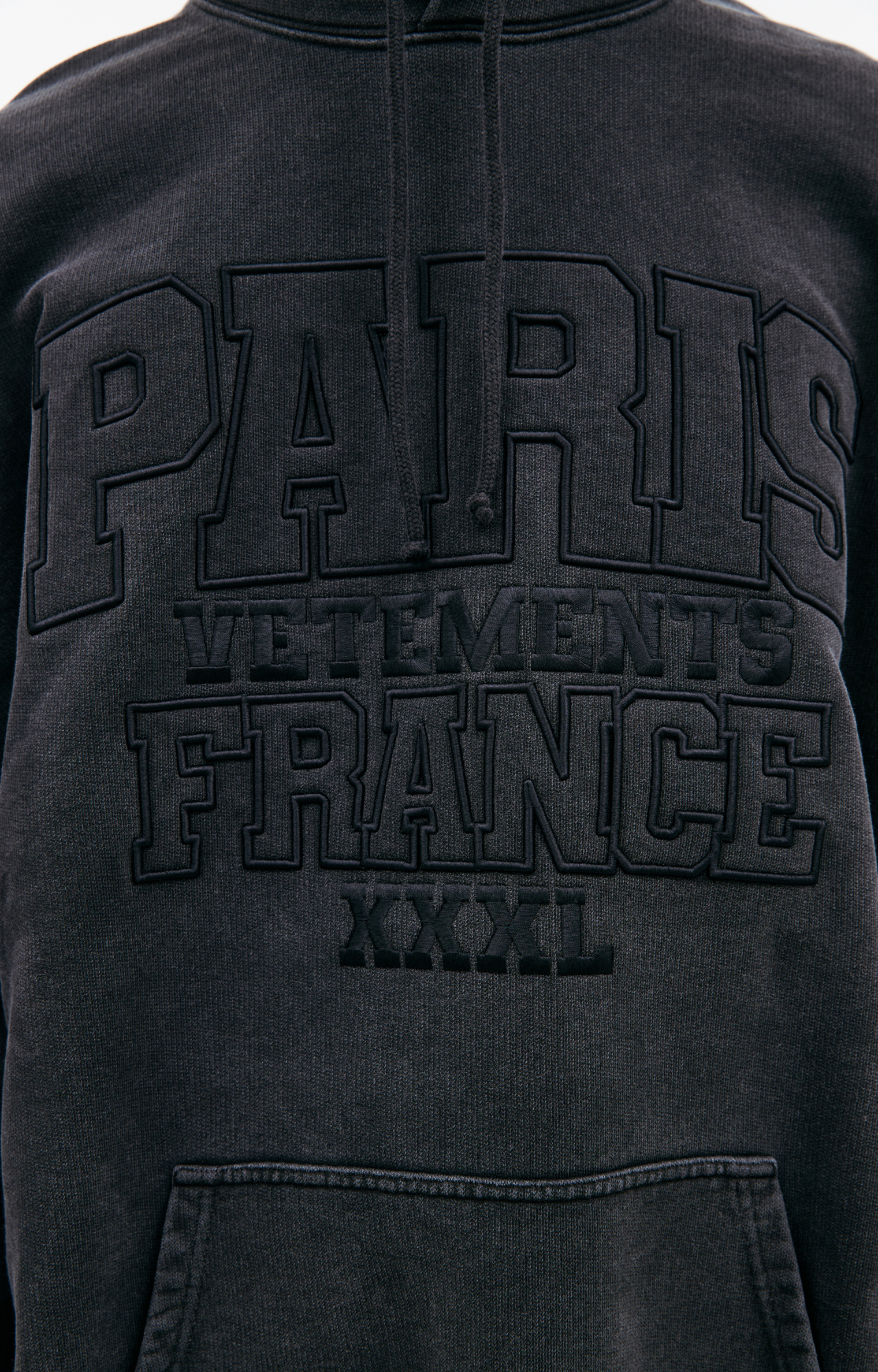 VETEMENTS Худи \'Paris Xxxl\'