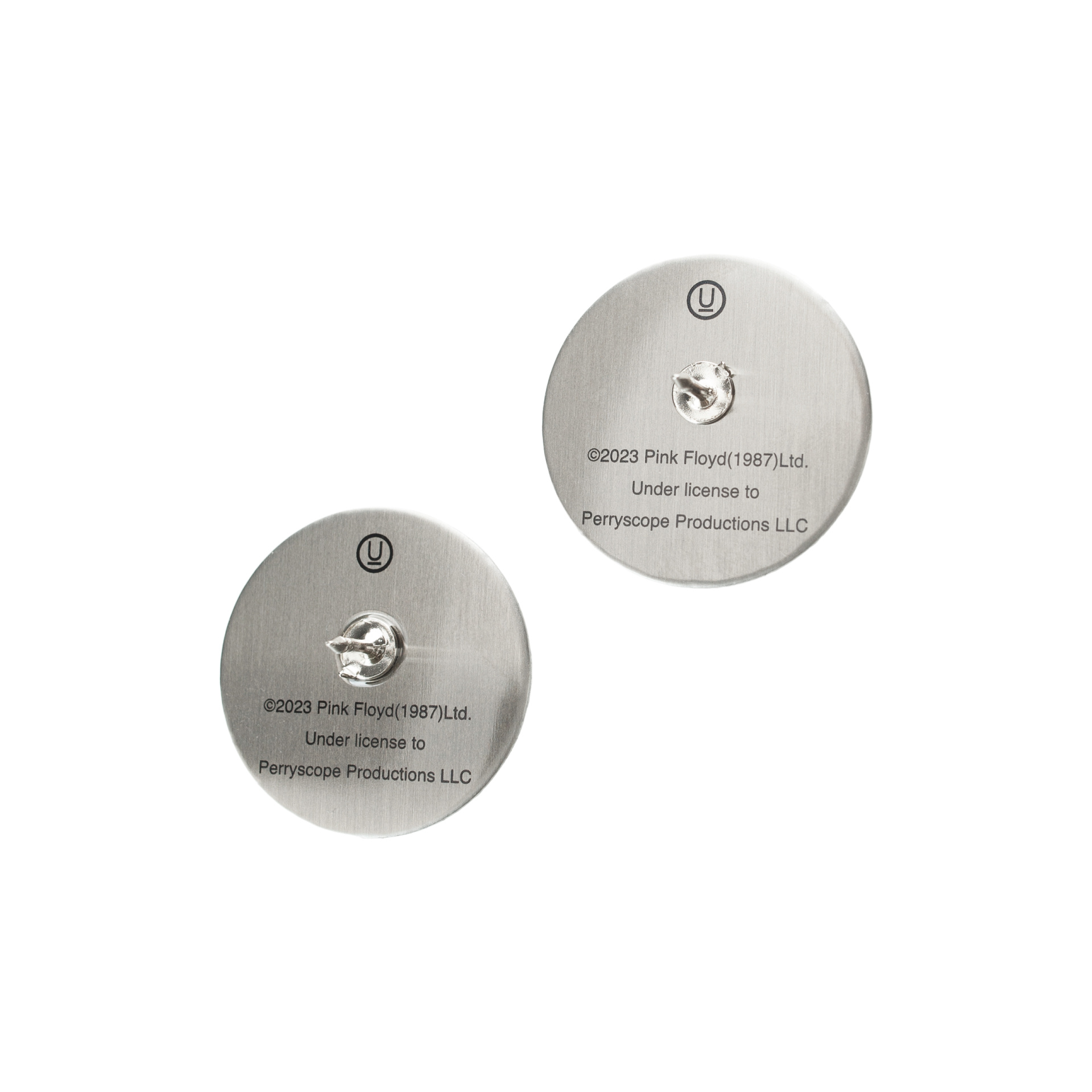 Undercover Set of 2 badges