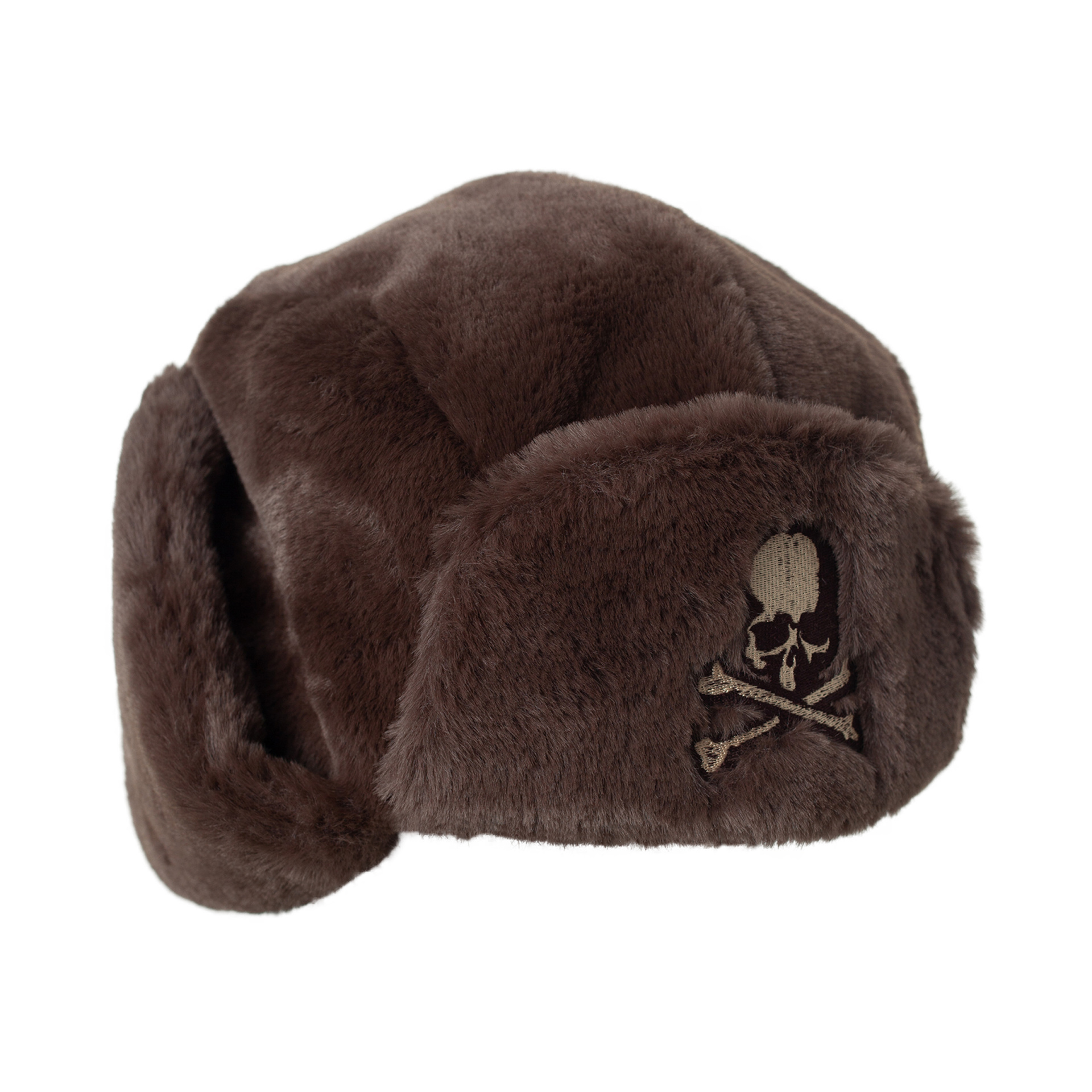 Mastermind WORLD Brown logo hat