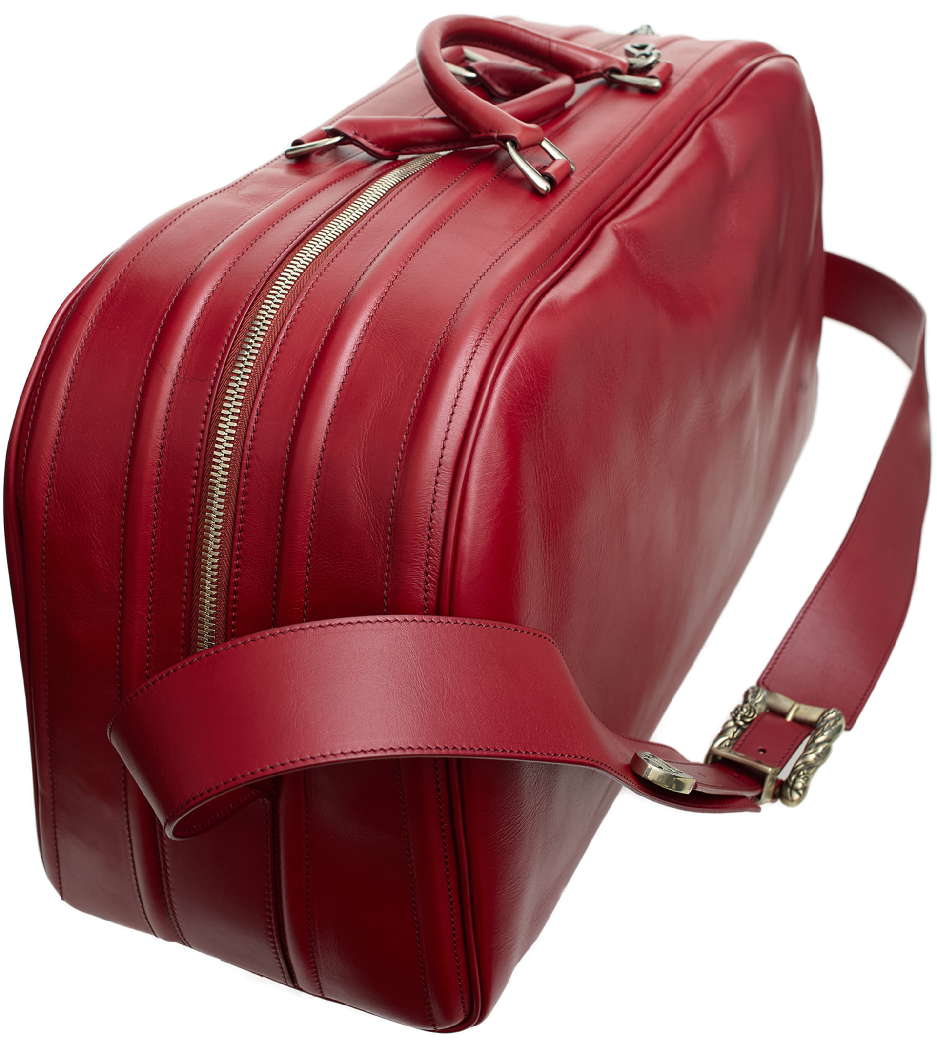 Enfants Riches Déprimés Belt strap weekender bag