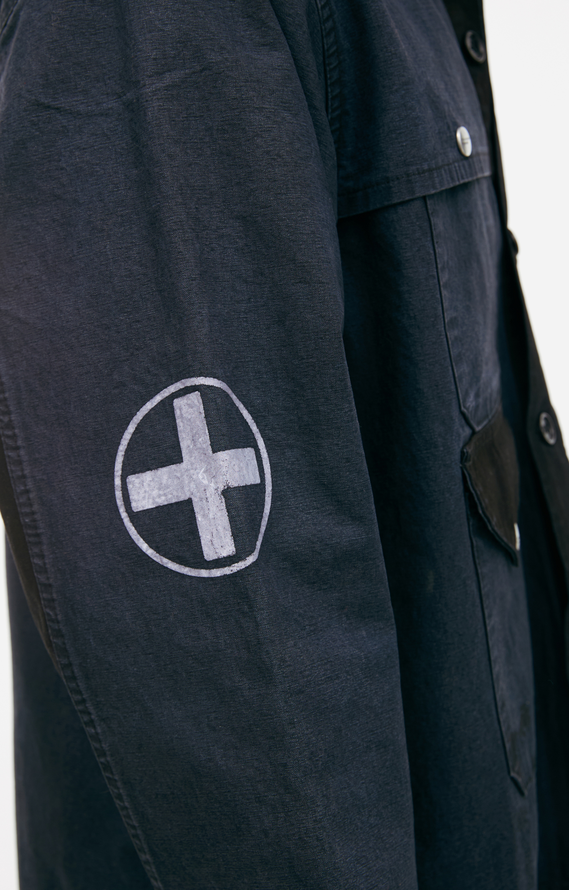 Enfants Riches Déprimés Denim jacket with patch pockets