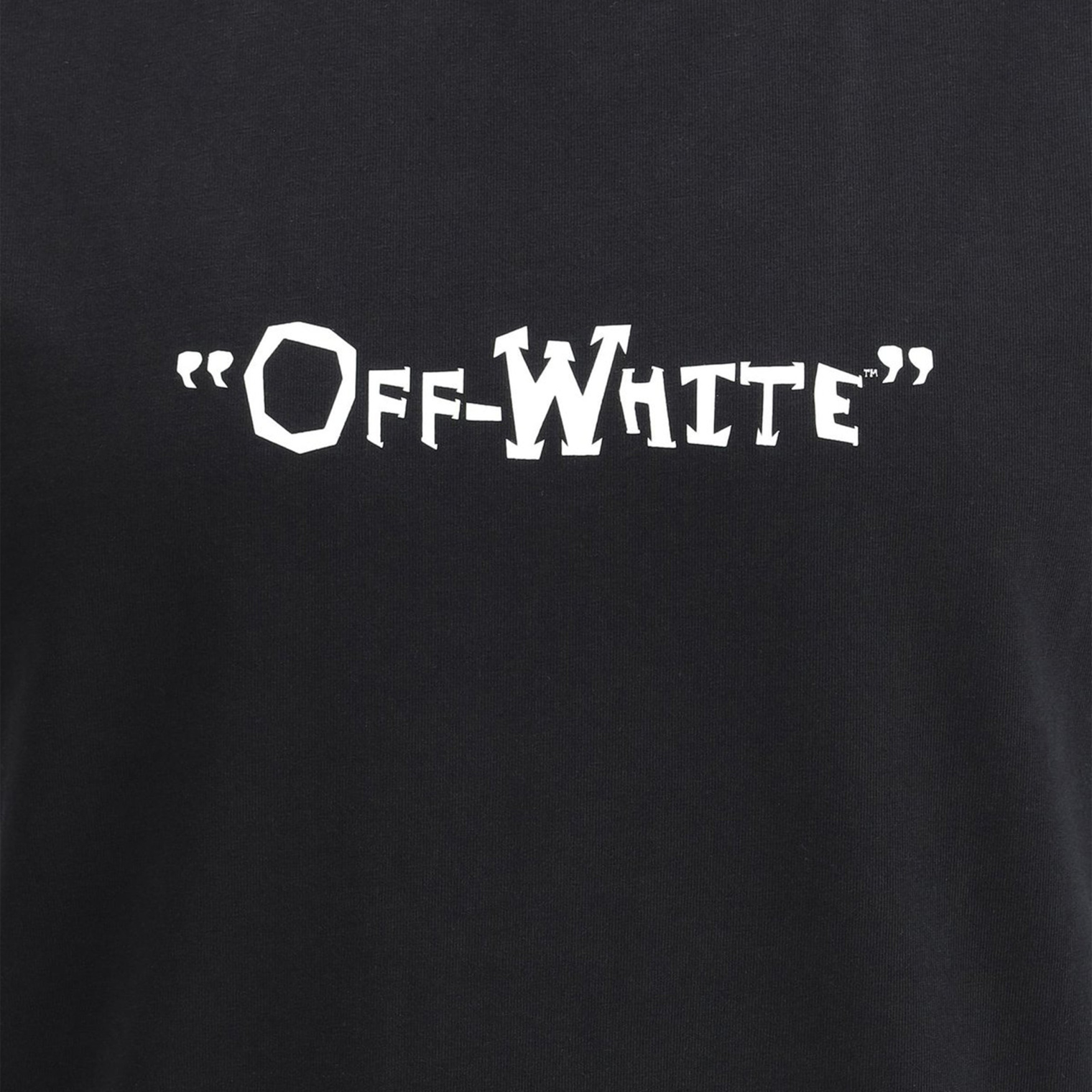 Off White Off Quote Slim Tee