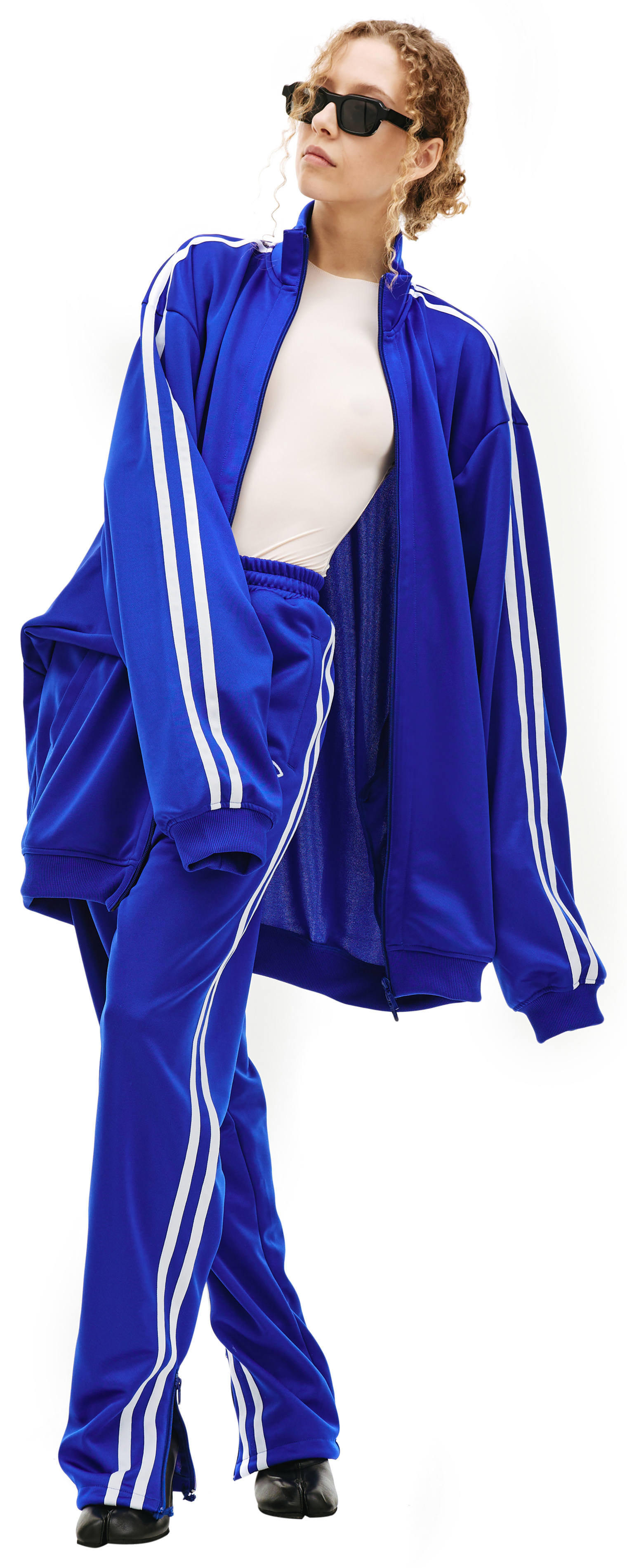 Doublet Blue Invisible Track Jacket