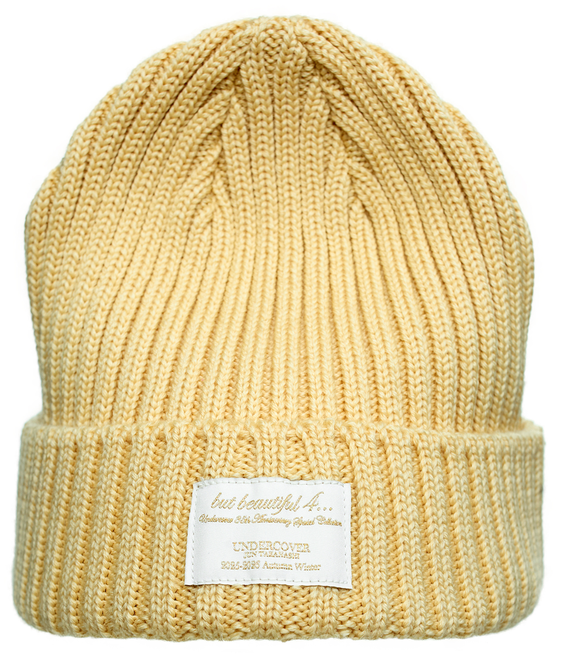 Undercover Knitted beanie with logo