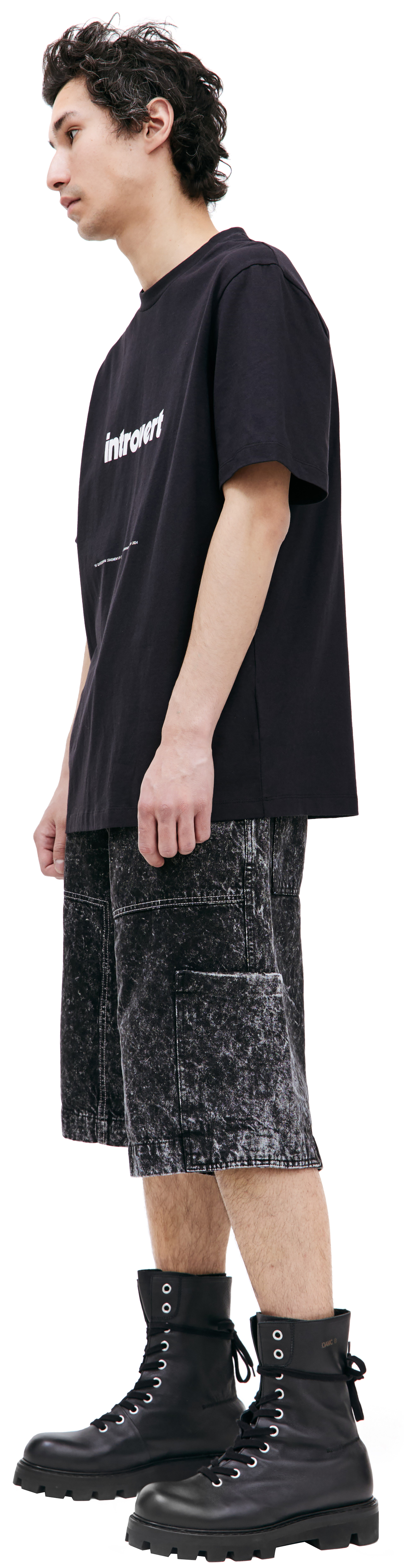 OAMC INTROVERT printed t-shirt