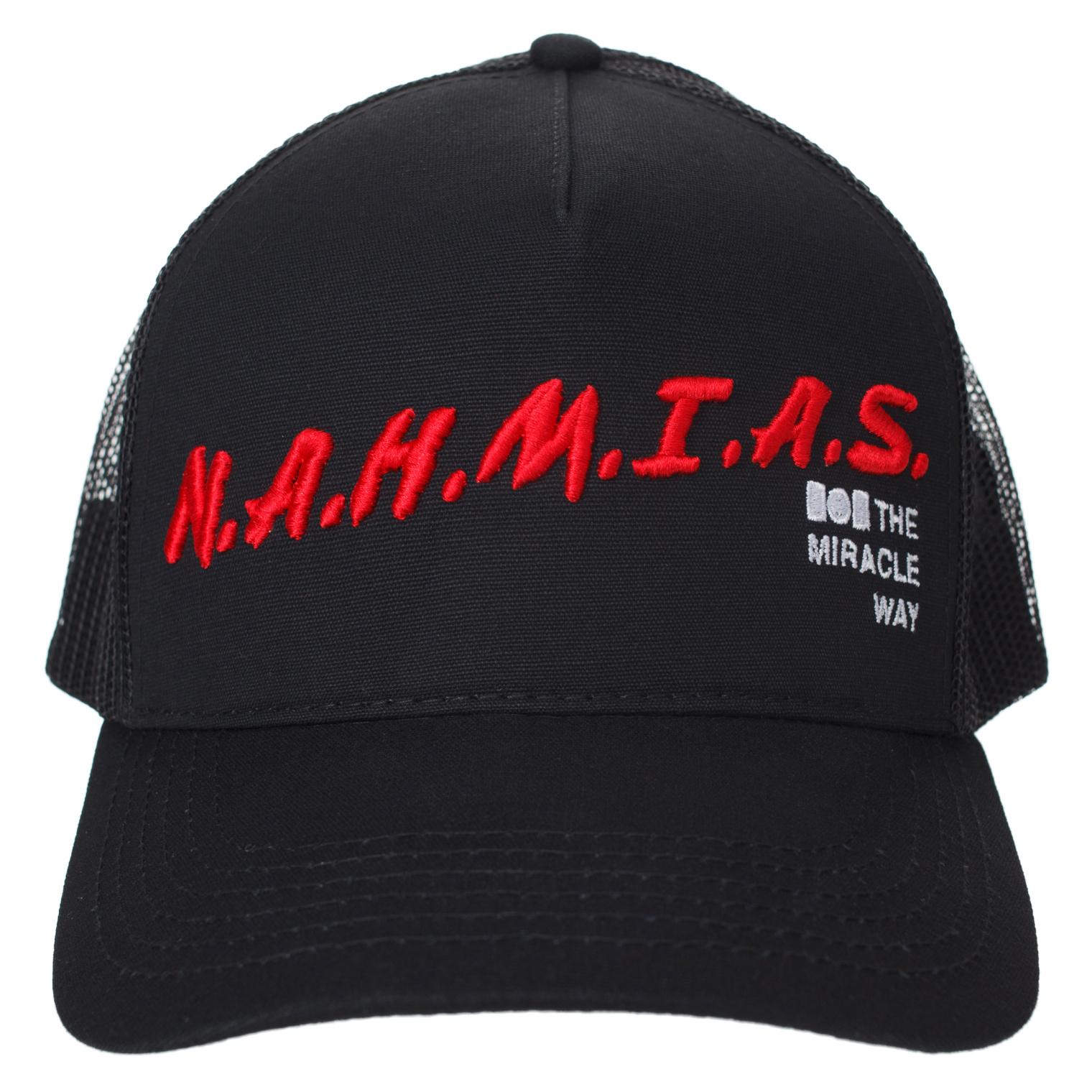 Nahmias Embroidered logo cap