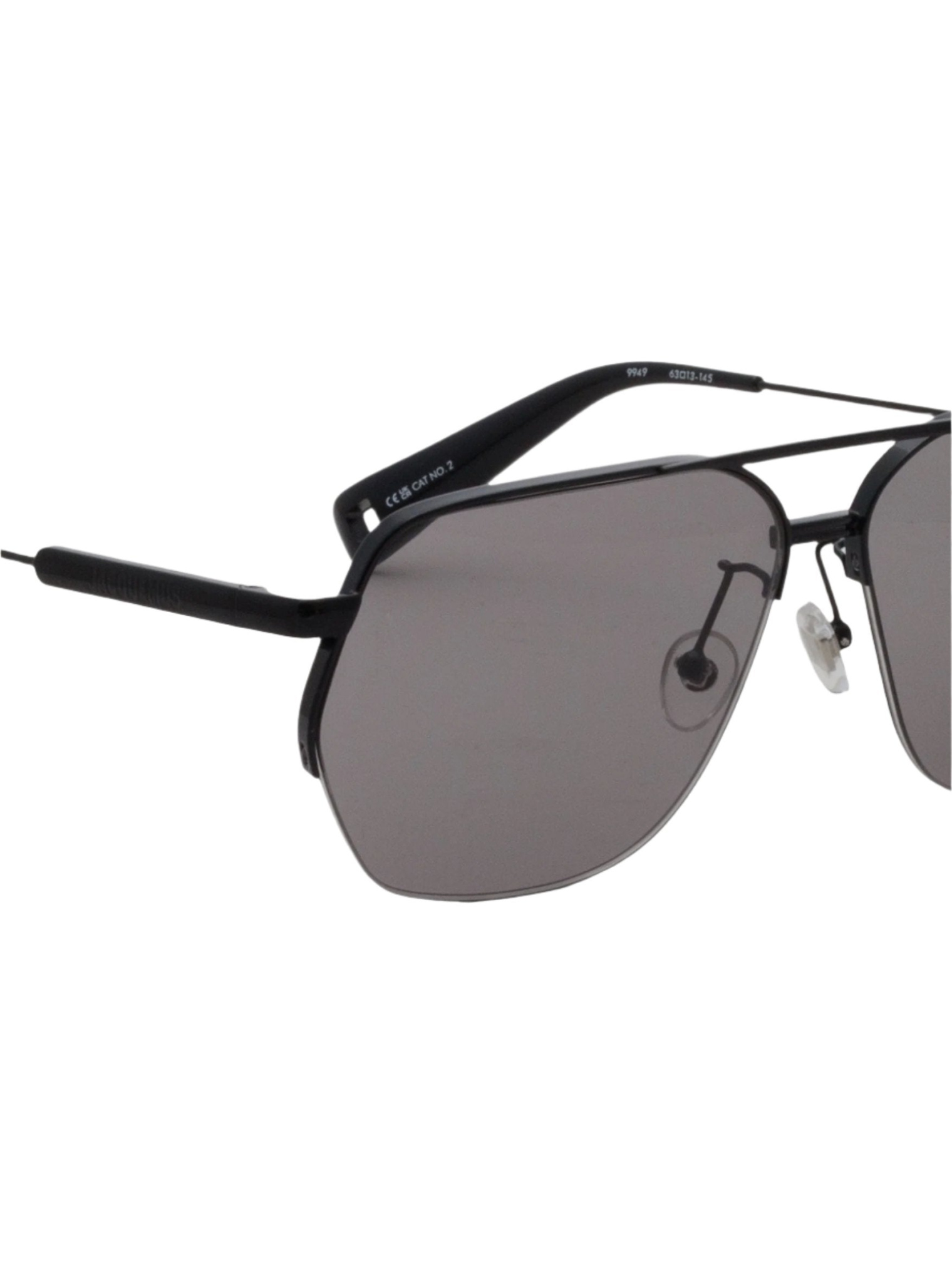 JACQUEMUS x Linda Farrow Aviator Sunglasses