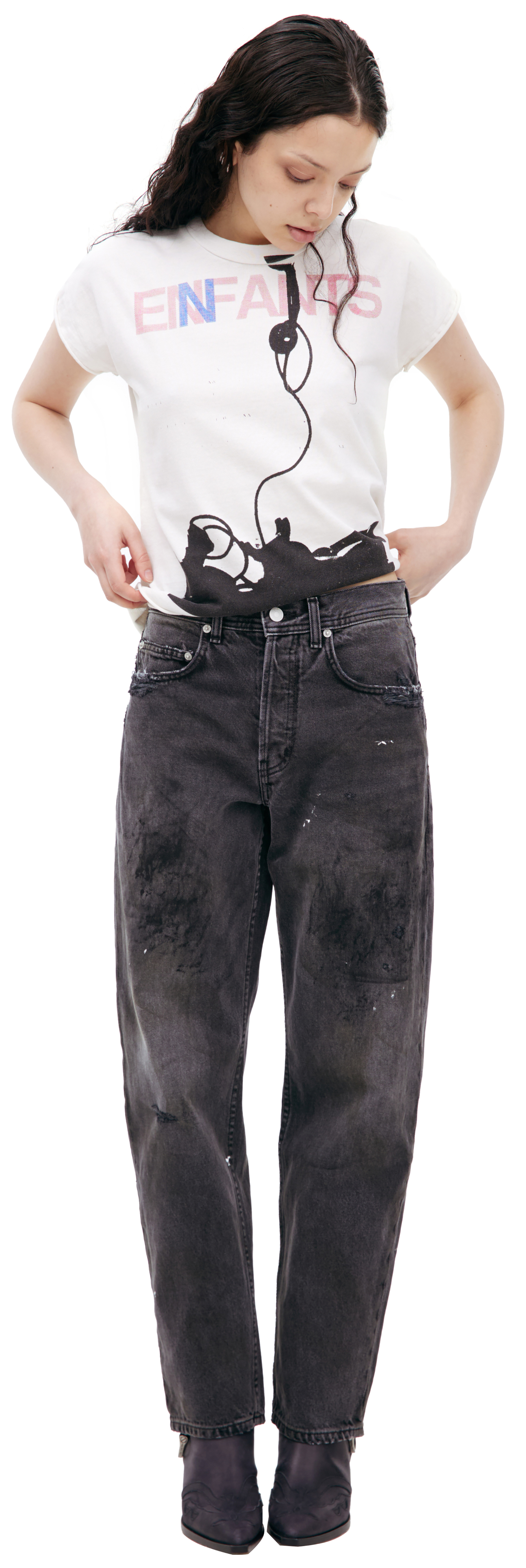 Enfants Riches Déprimés Dark Grey Jeans