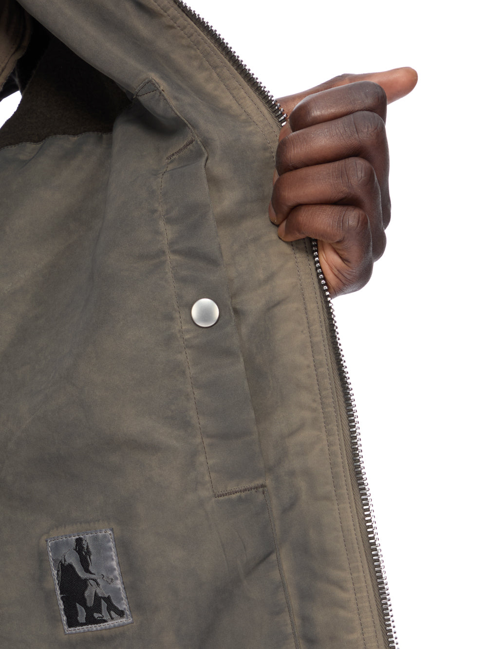 DRKSHDW by Rick Owens Jumbo Sl Flight Vest