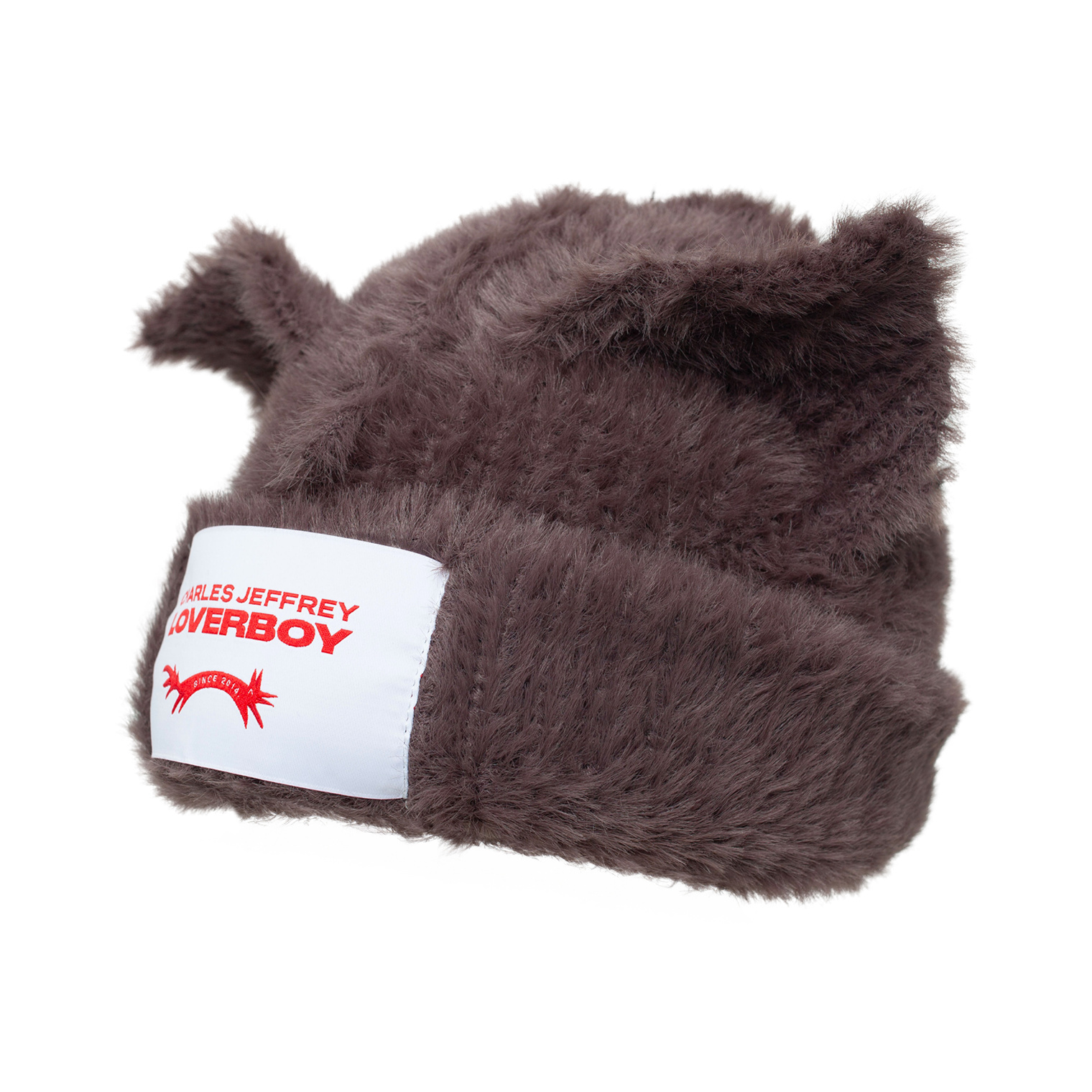 CHARLES JEFFREY LOVERBOY Knitted beanie with ears