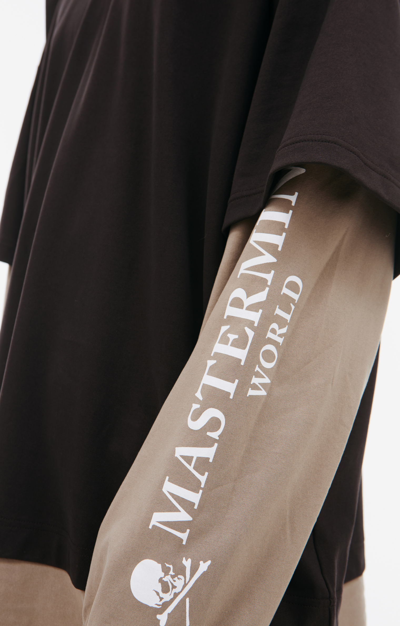 Mastermind WORLD Double-layered longsleeve