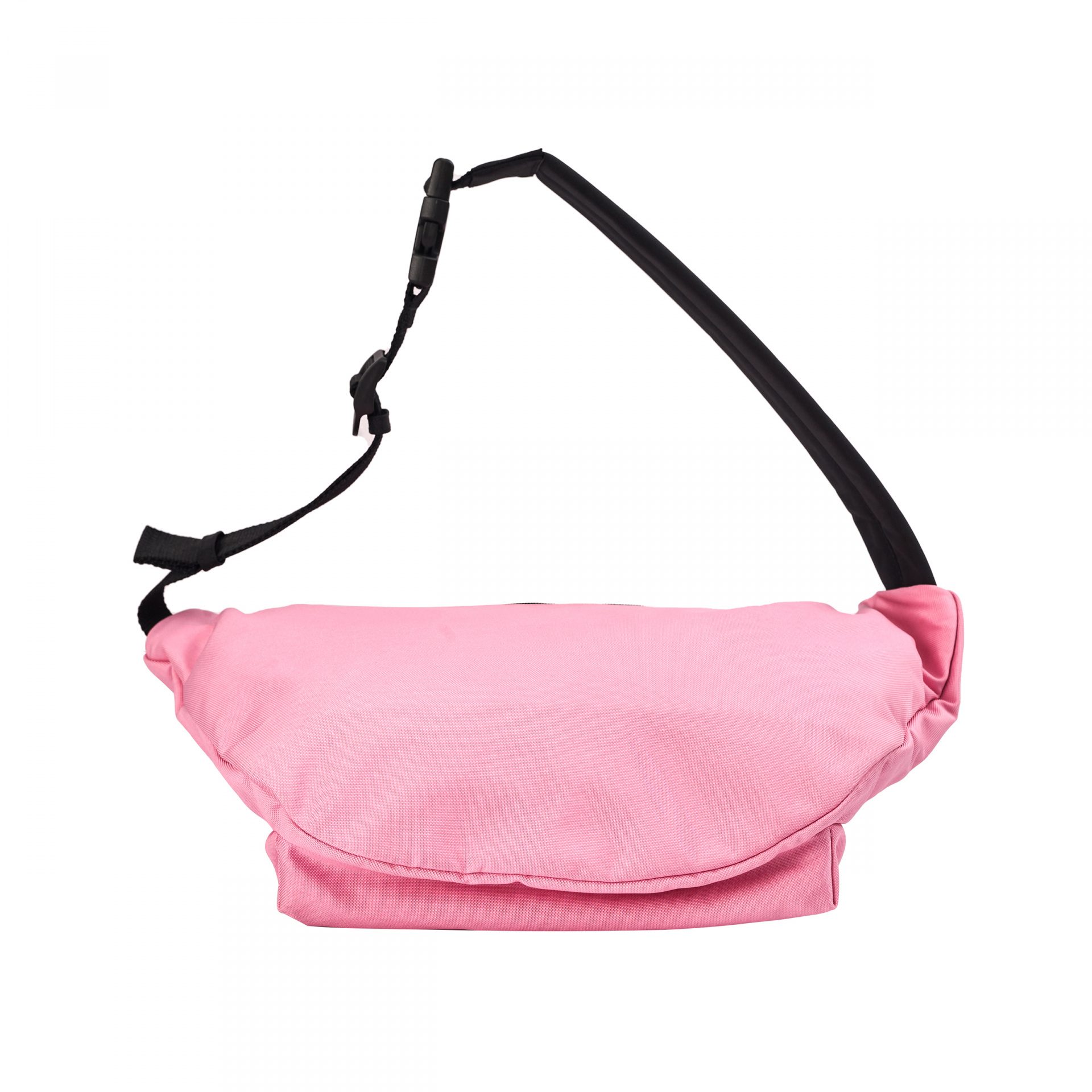 Balenciaga Розовая поясная сумка Oversized XXL