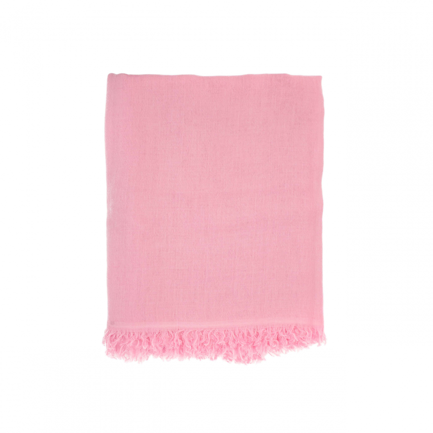 Ann Demeulemeester Розовый кашемировый шарф