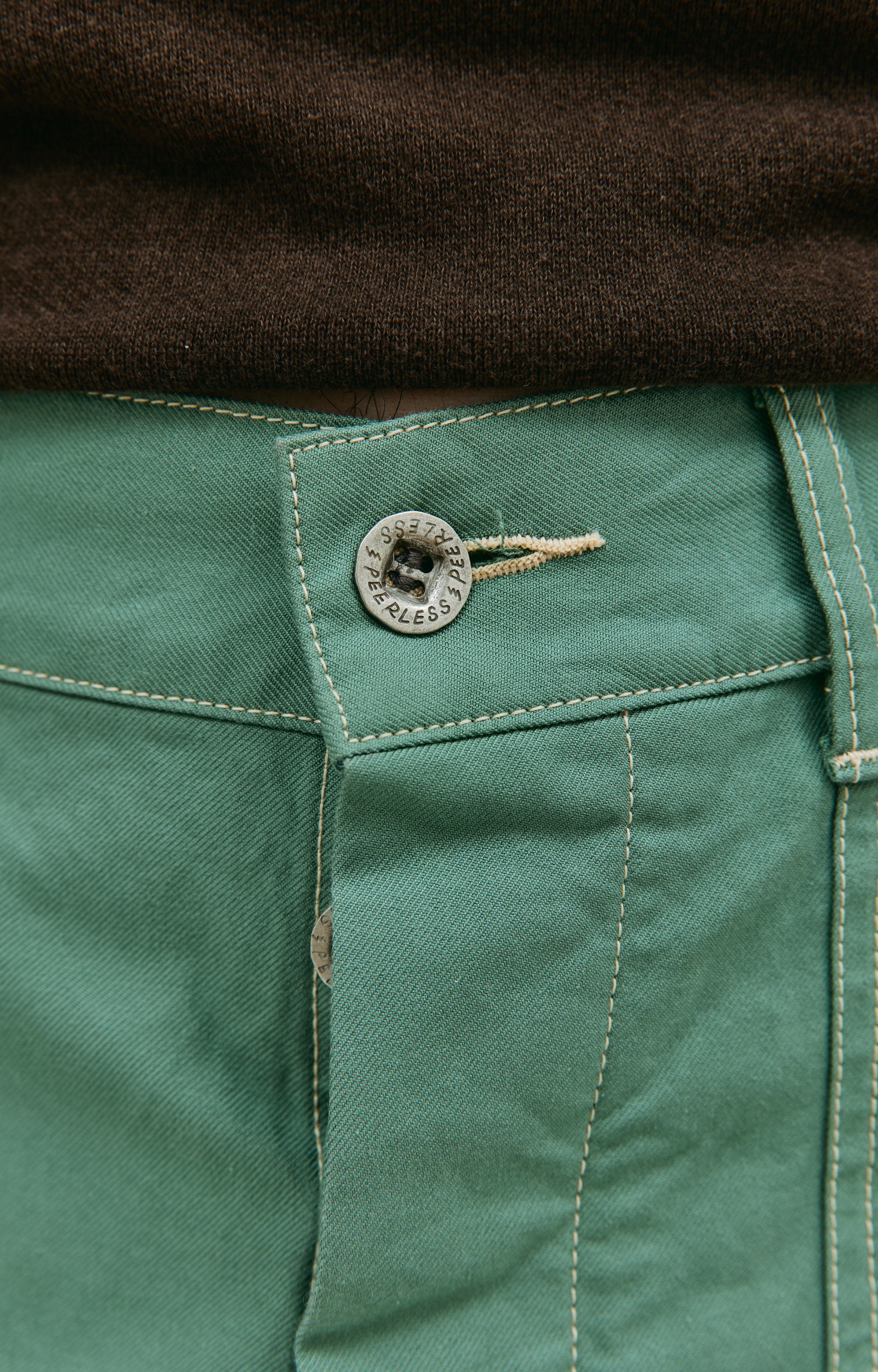 visvim Carpenter cotton trousers