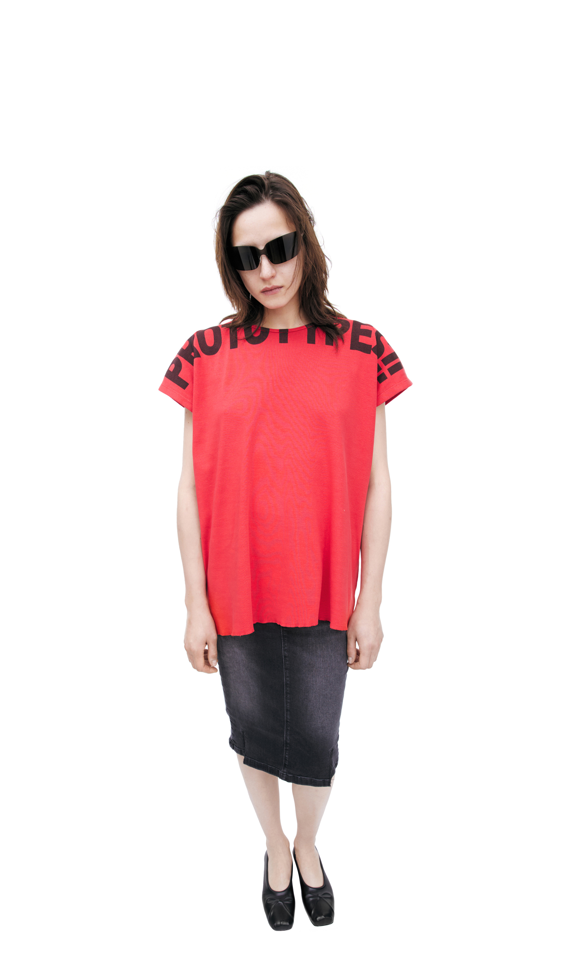 PROTOTYPES Logo Printed T-shirt