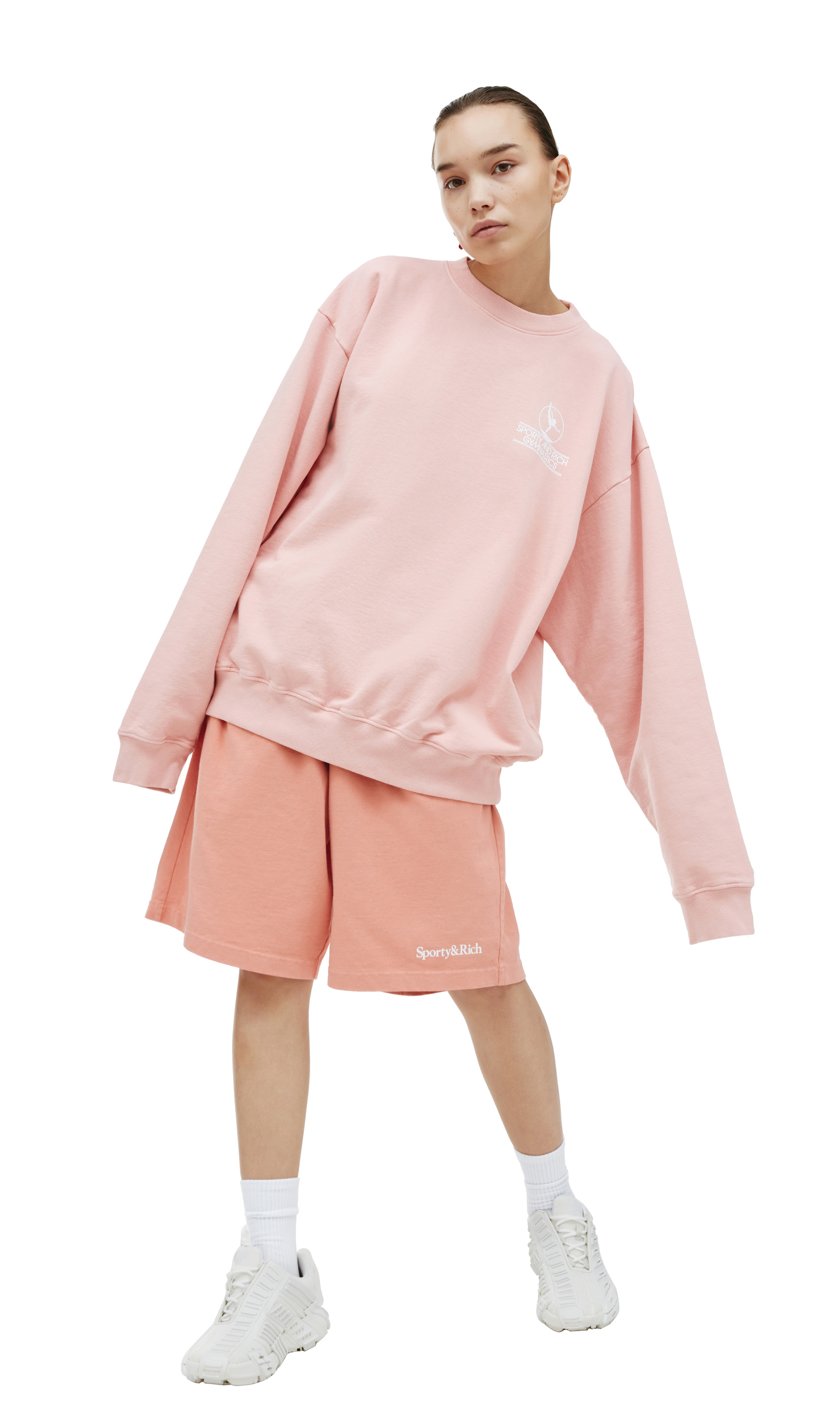 SPORTY & RICH Gymnastics sweatshirt