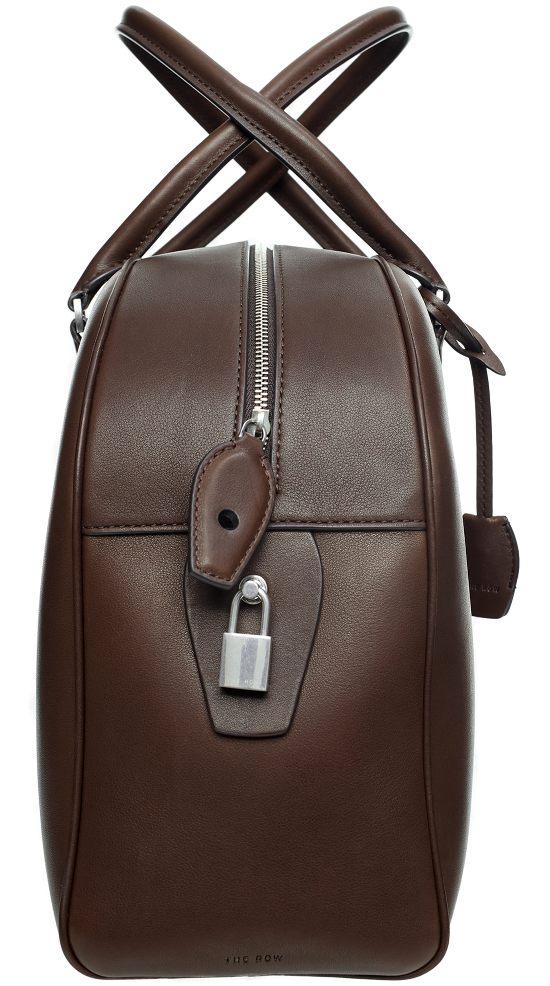 The Row DEEP BROWN ANS Bag