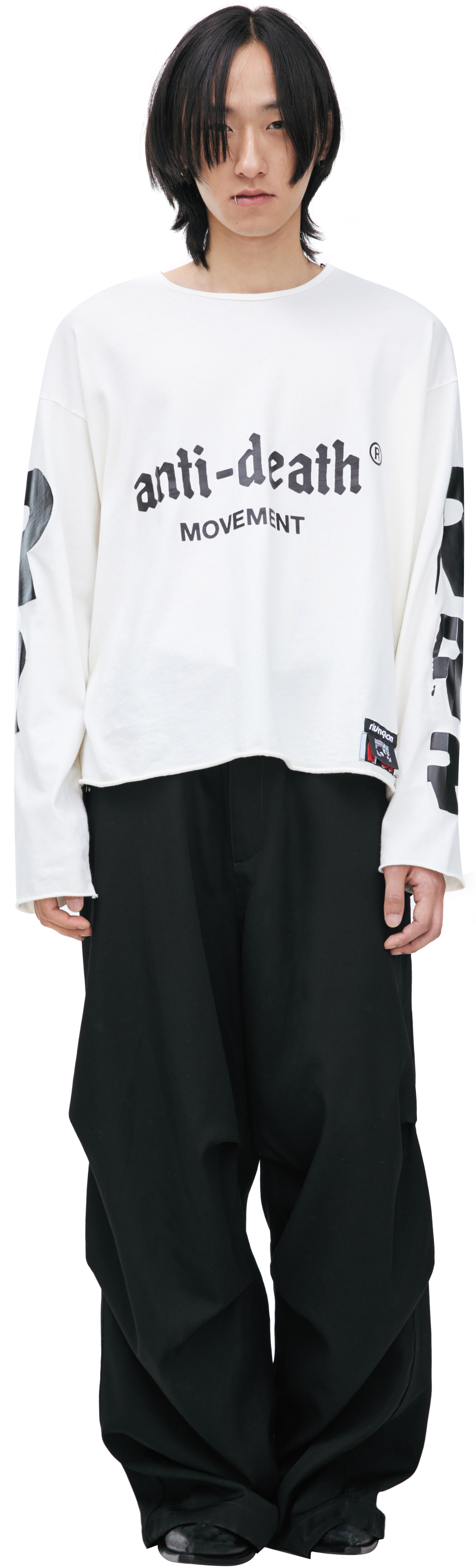 RRR123 ANTI-death longsleeve