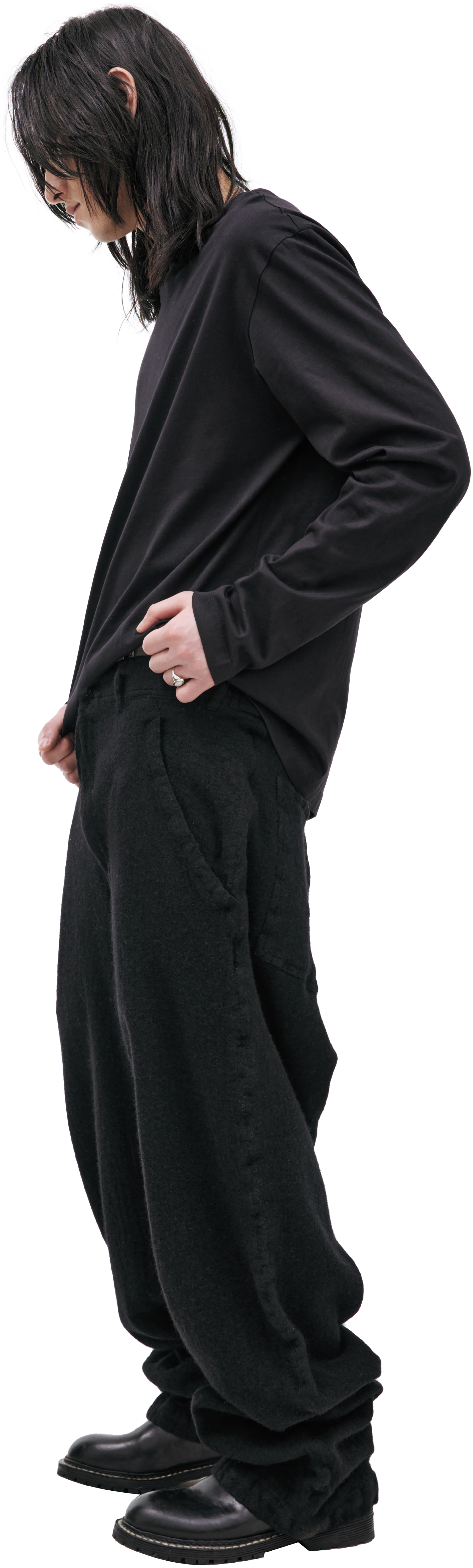 Comme des Garcons Wool Trousers