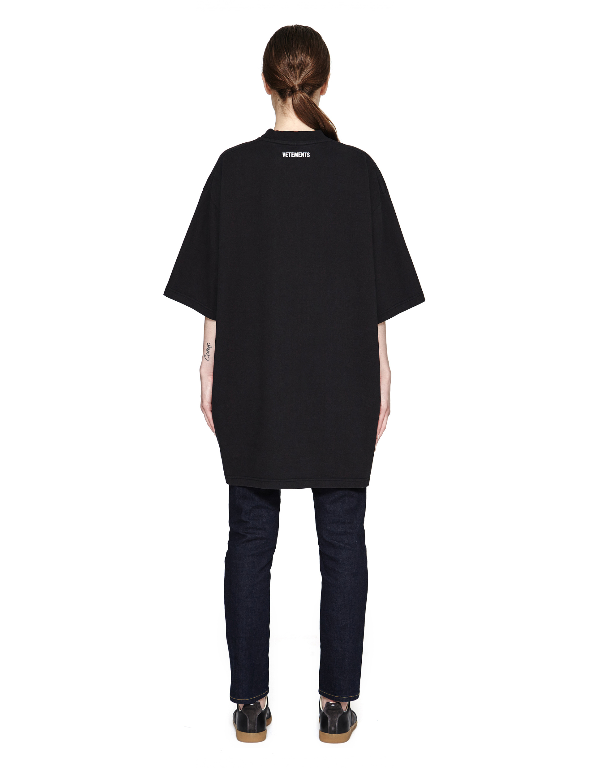 VETEMENTS Cotton t-shirt