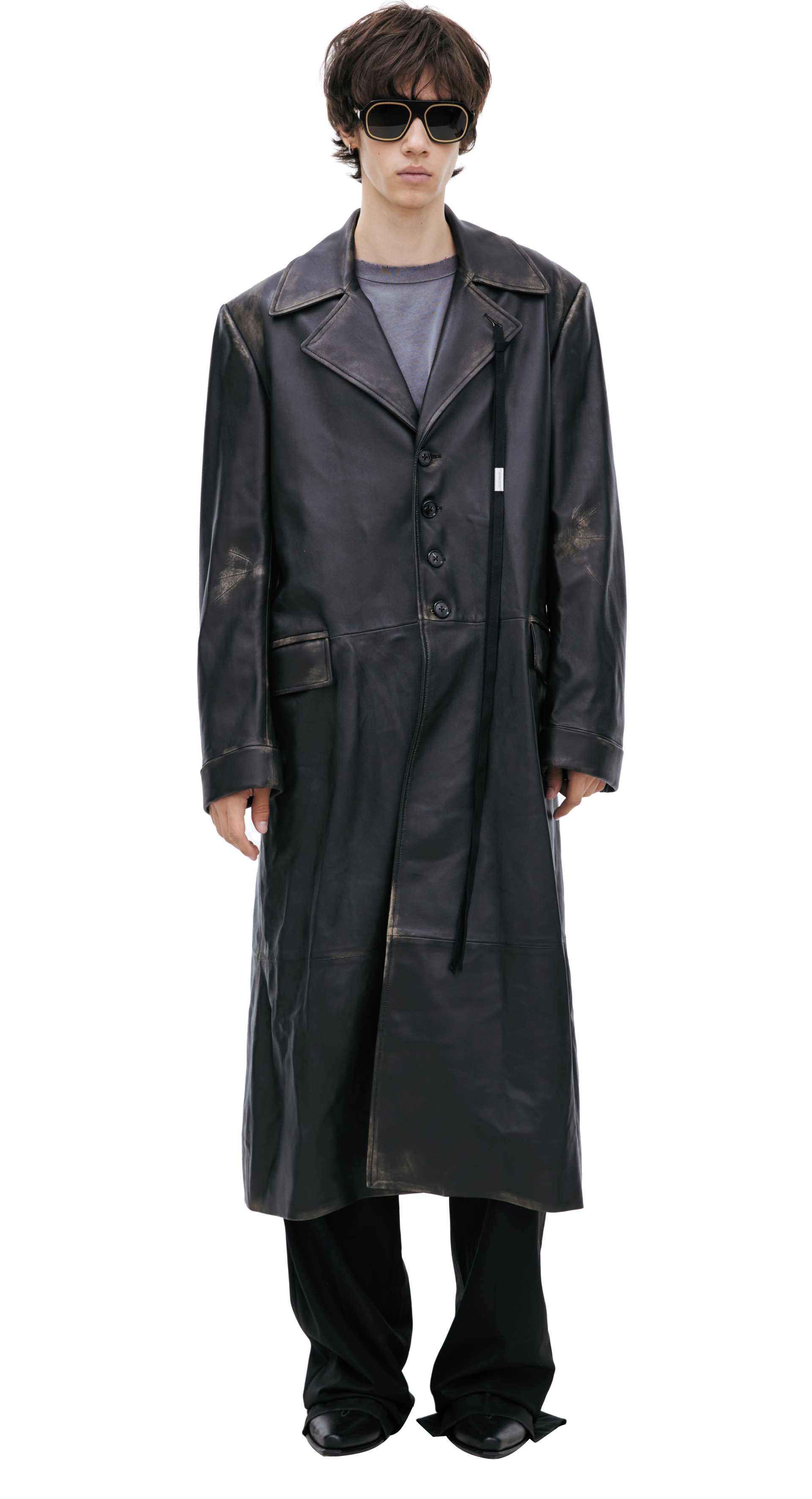 Ann Demeulemeester Coat