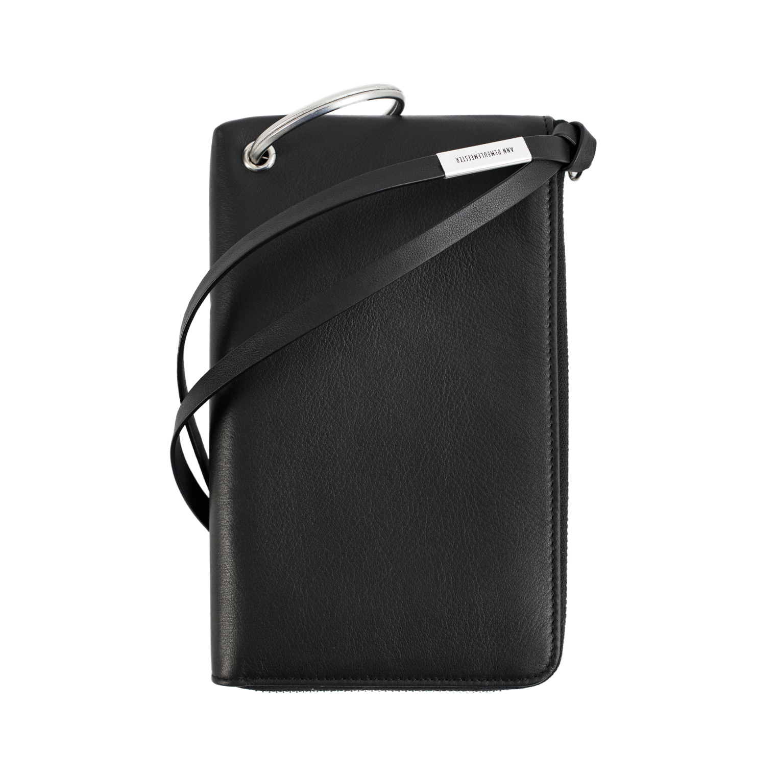 Ann Demeulemeester Black Jacky wallet