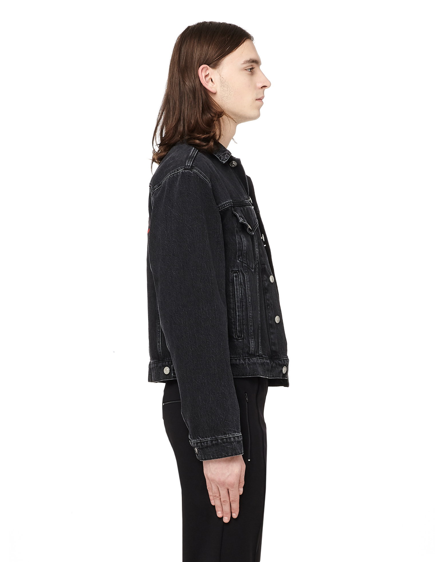 Balenciaga Sinners Denim Jacket