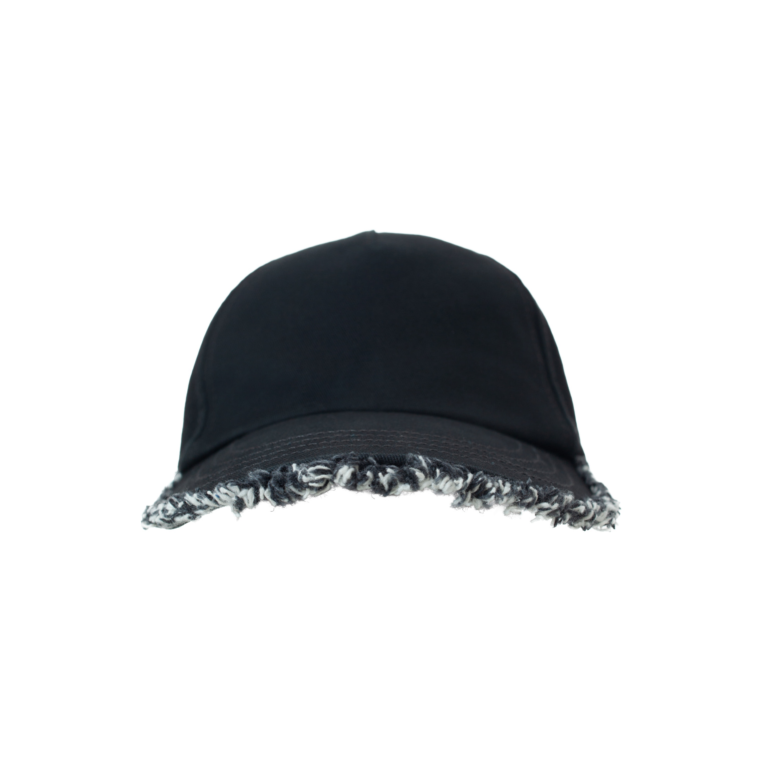 Diesel Black denim cap